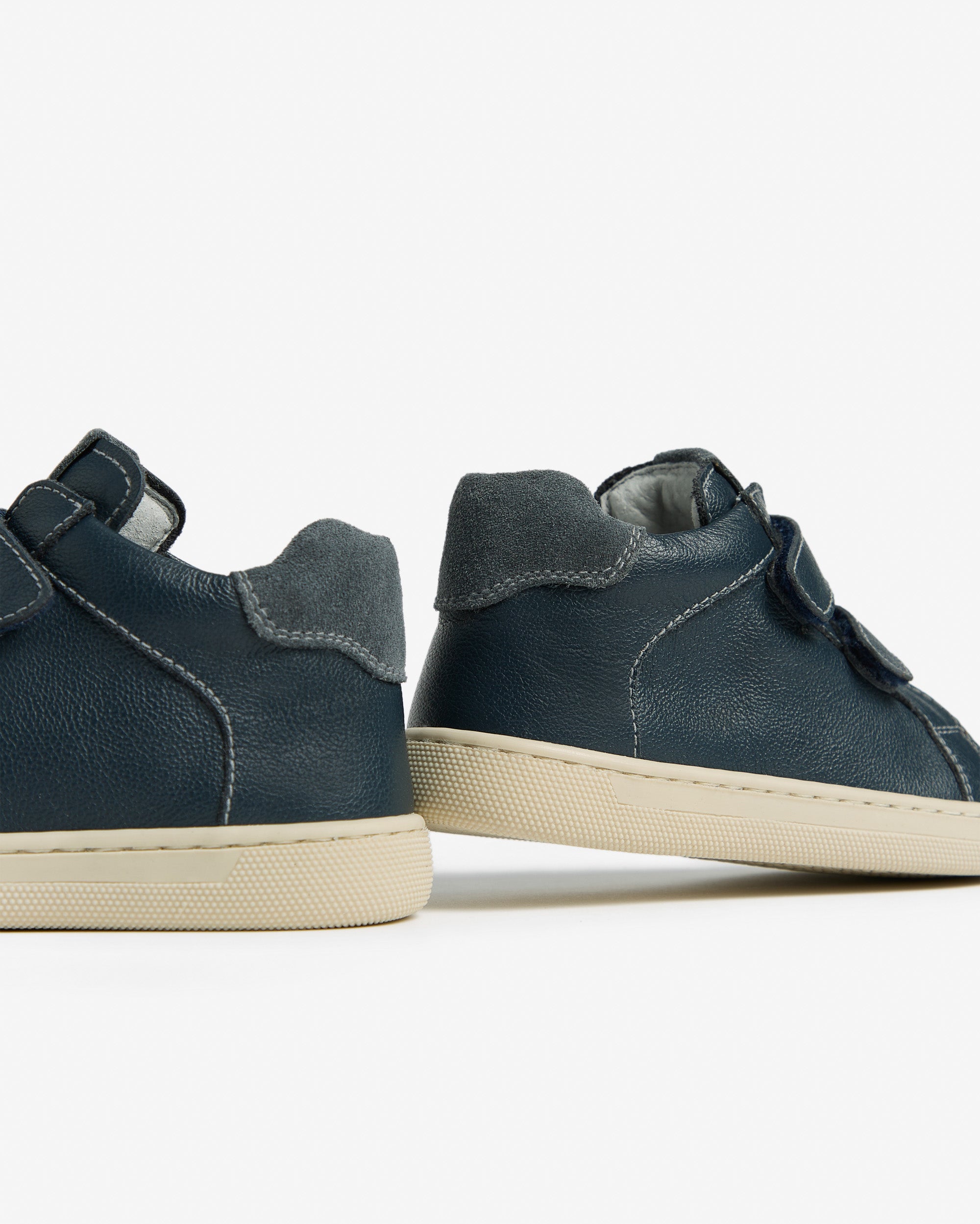 NeroGiardini Sneakers Cuir Basket Garçon Scratch Confort