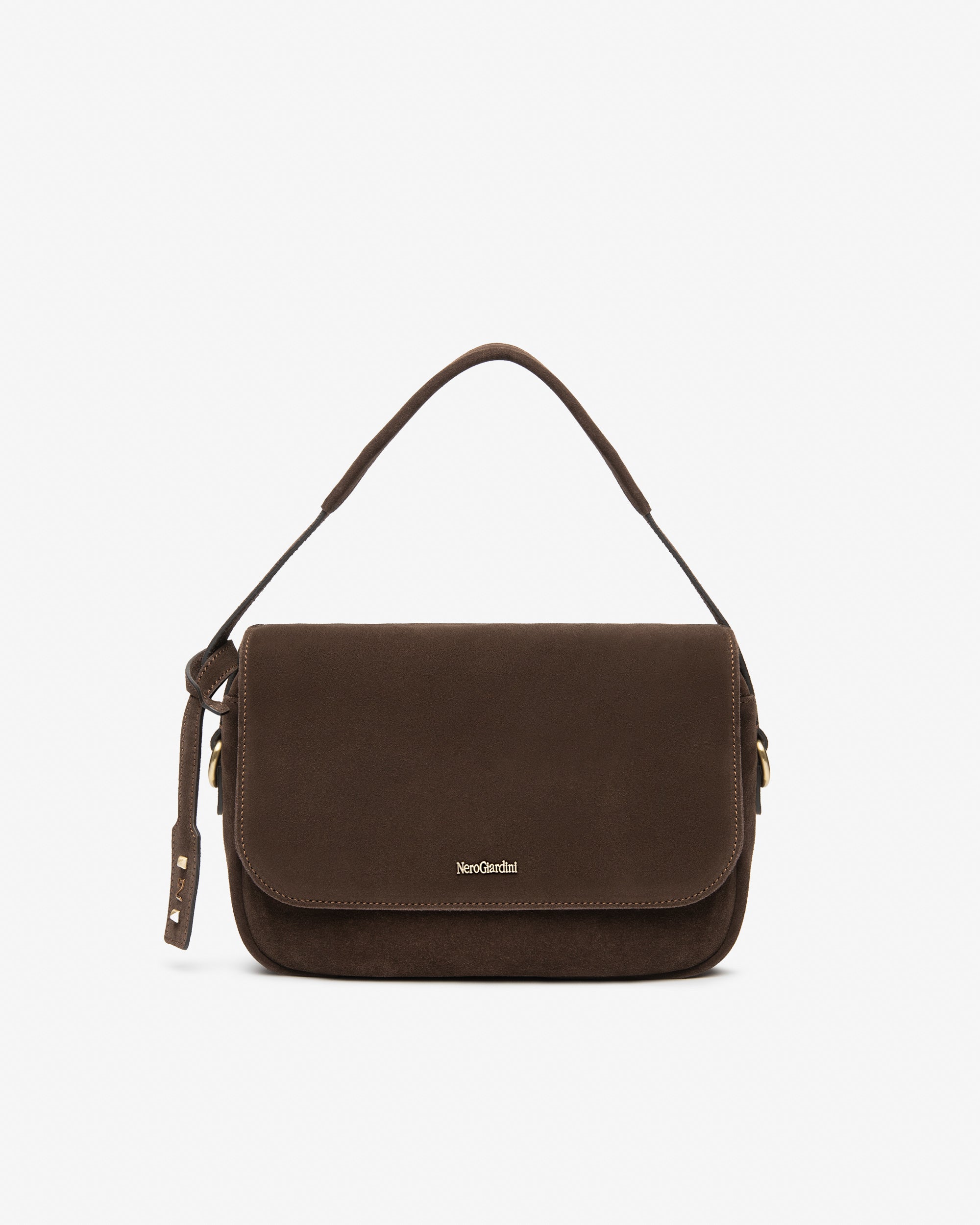 NeroGiardini Sac Épaule Femme Cuir Taille Unique