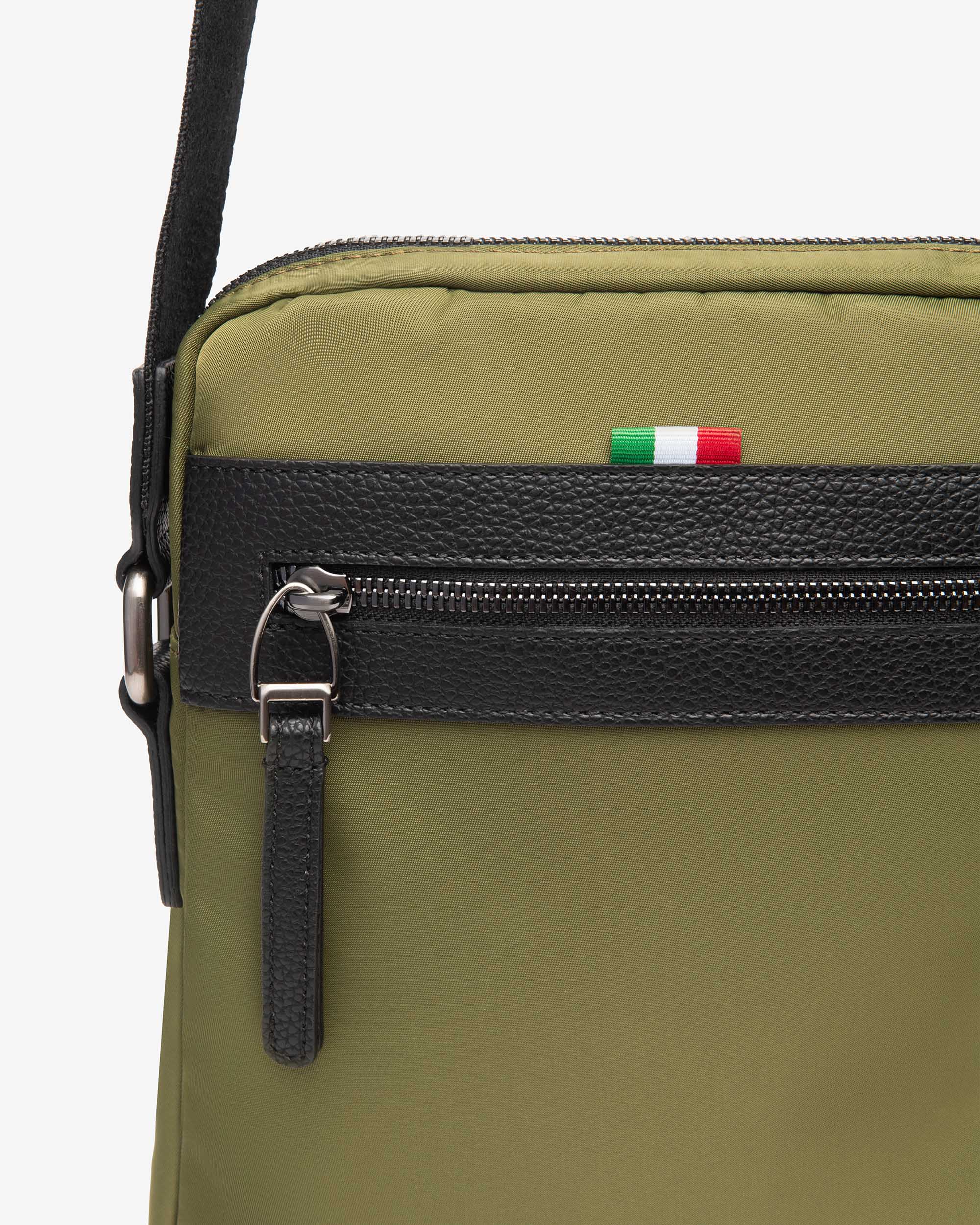 Nerogiardini Sacoche Homme Matière Technique
