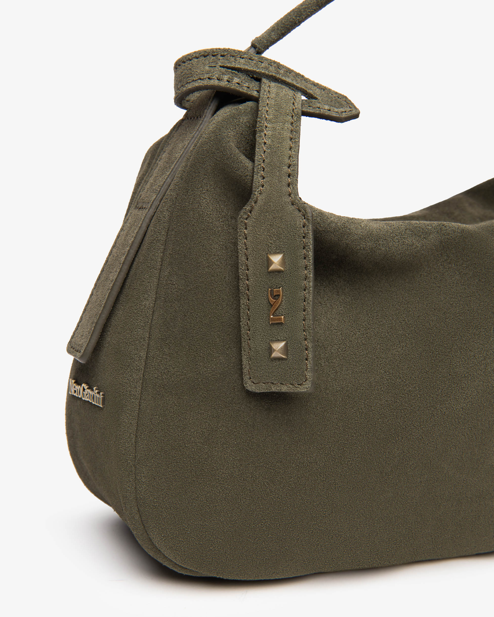 NeroGiardini Besace Femme Cuir Sac Hobo Taille Unique