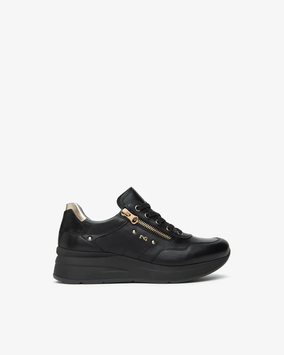NeroGiardini Sneakers Femme Cuir Technique baskets memory 38