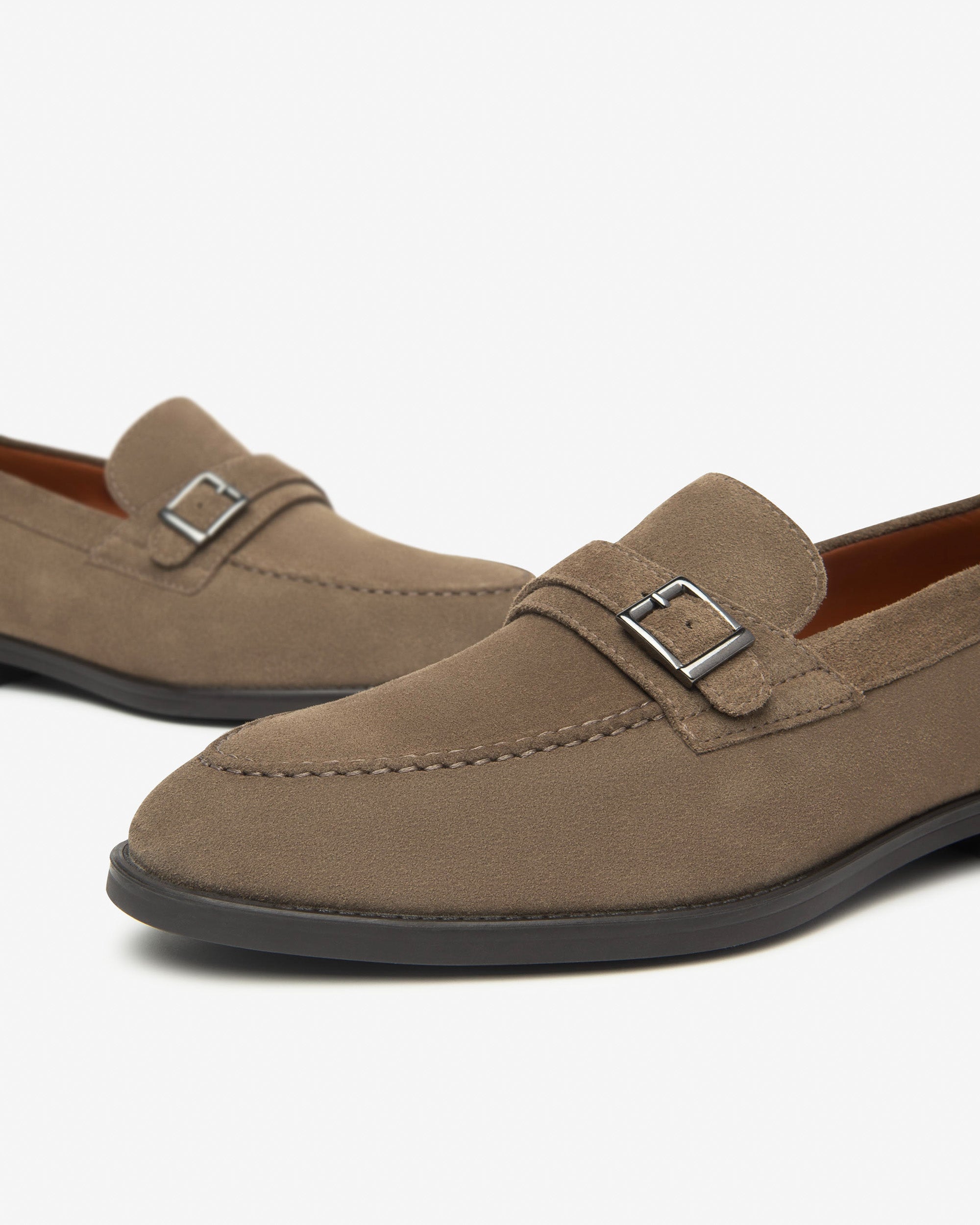 NeroGiardini Mocassins Homme cuir velours premium mariage