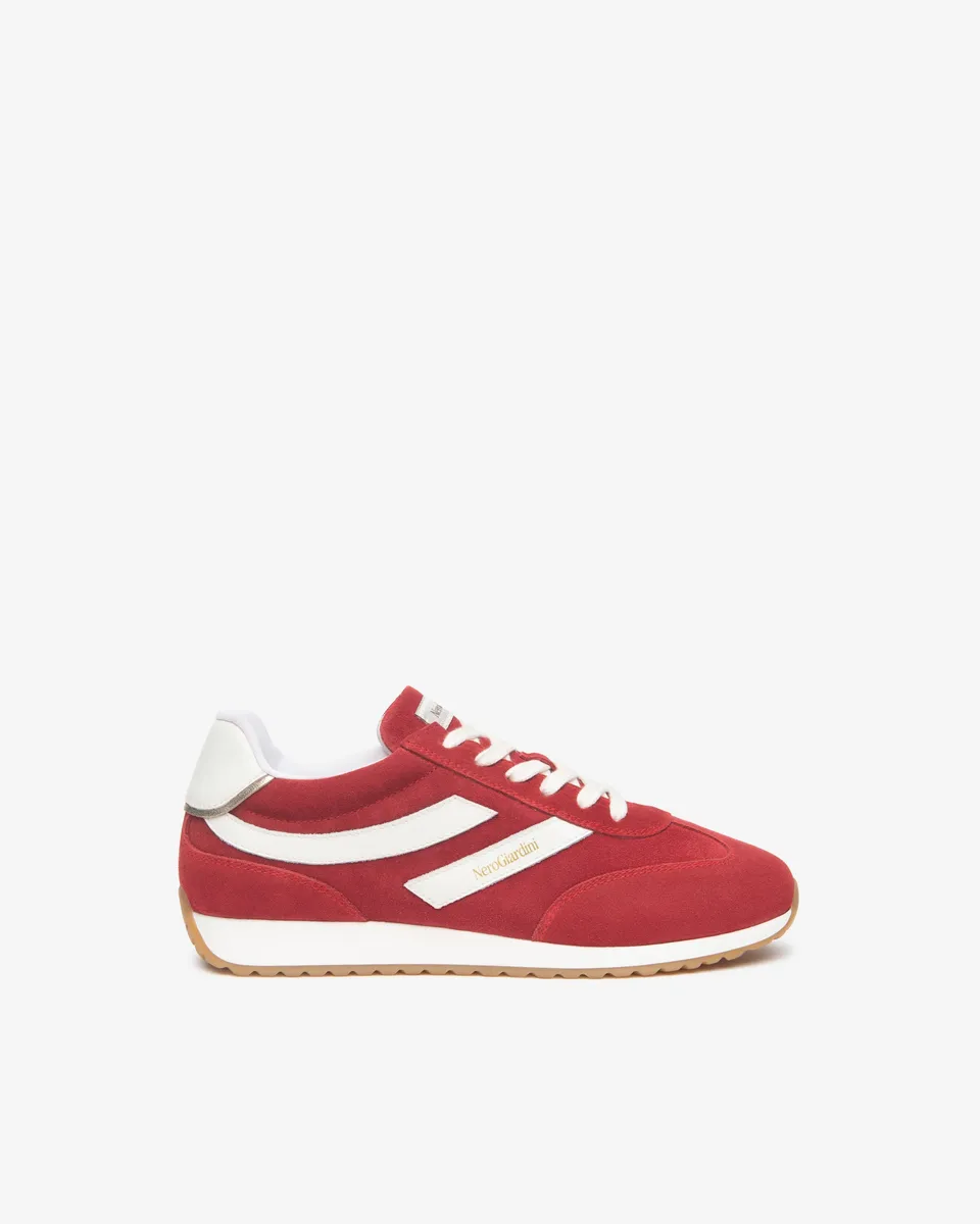 Nerogiardini Sneakers Femme Cuir Velours Memory Été