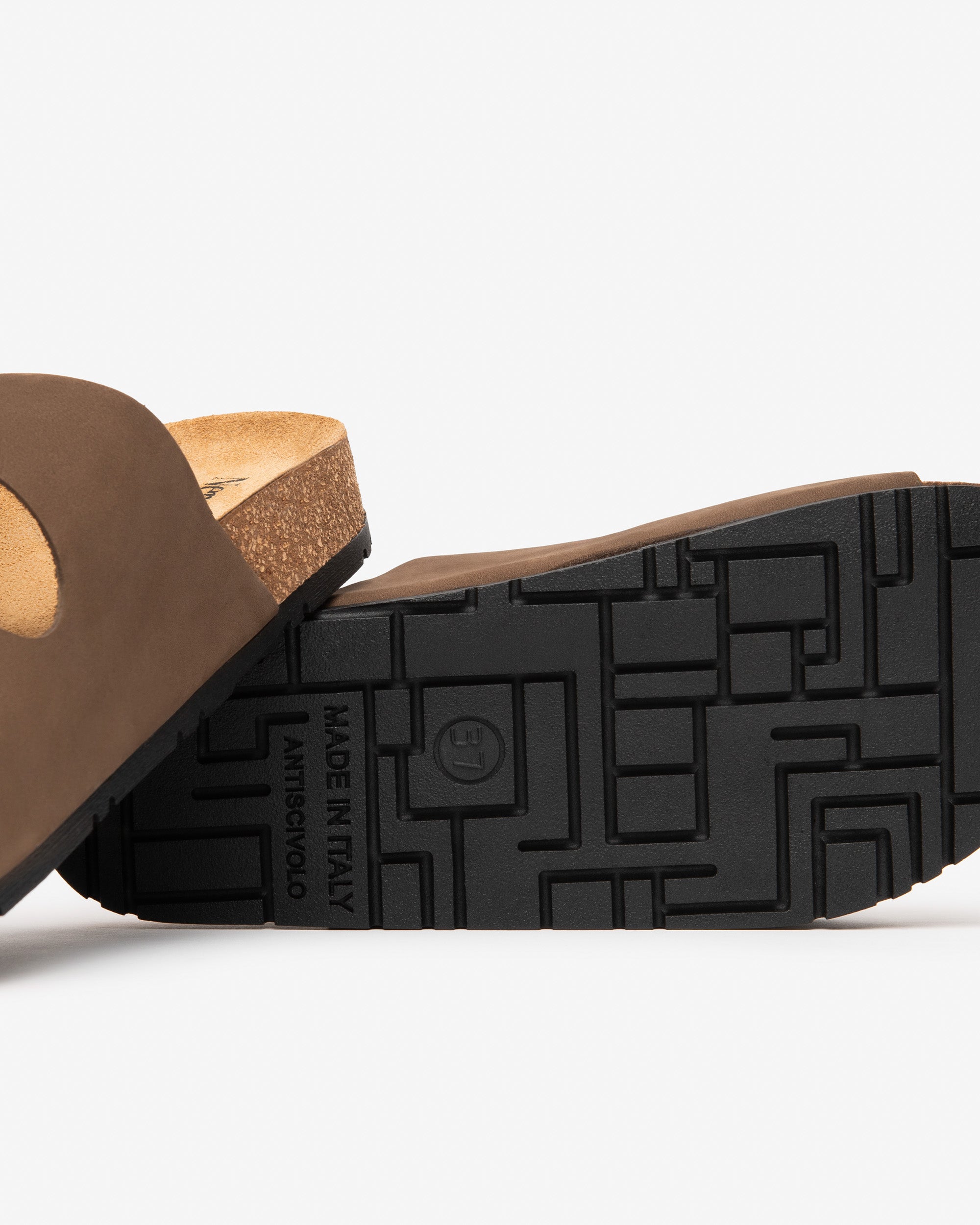 NeroGiardini Mules Femme Cuir Été Confort Quotidien