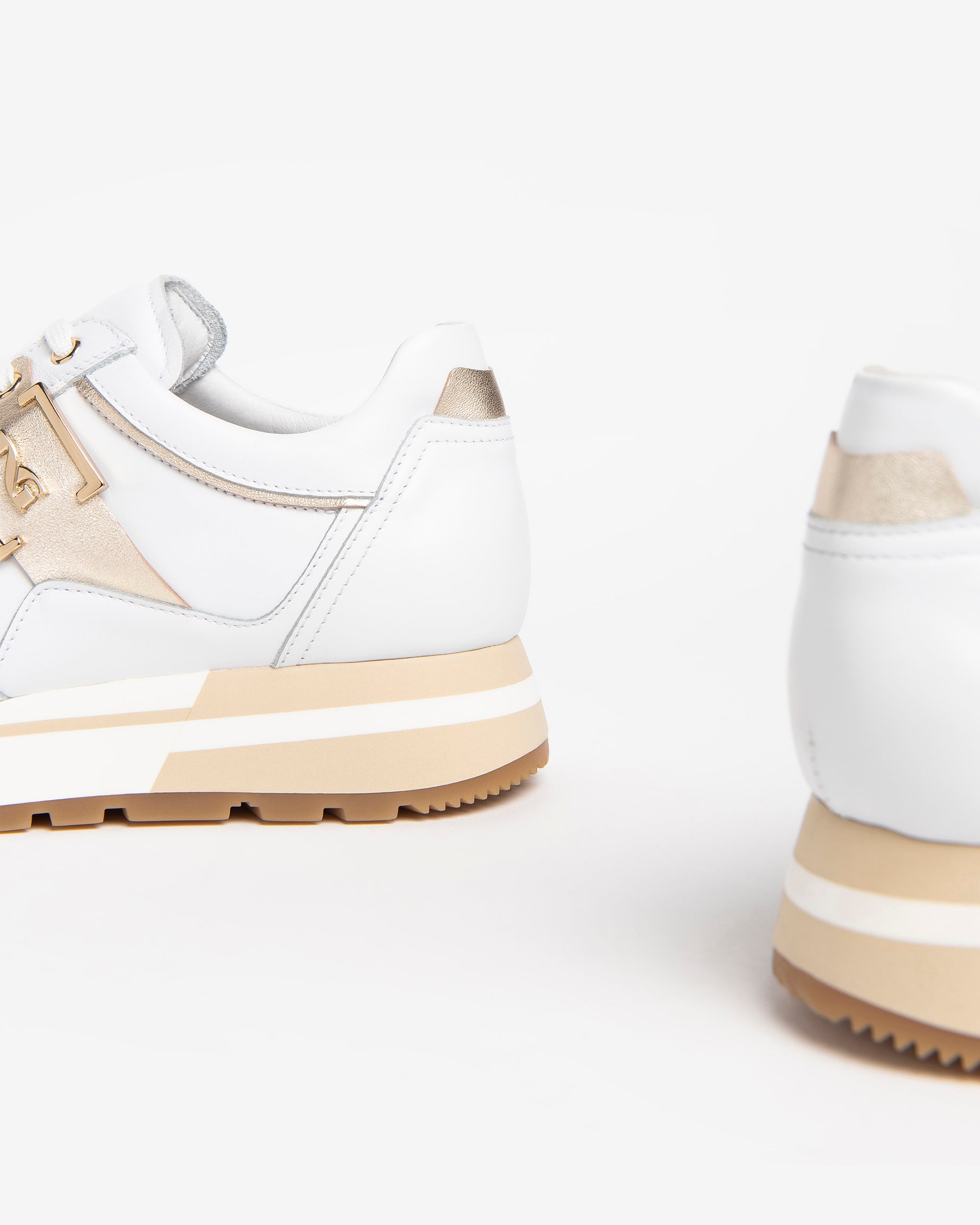 NeroGiardini Sneakers Femme Cuir Confort DryGo