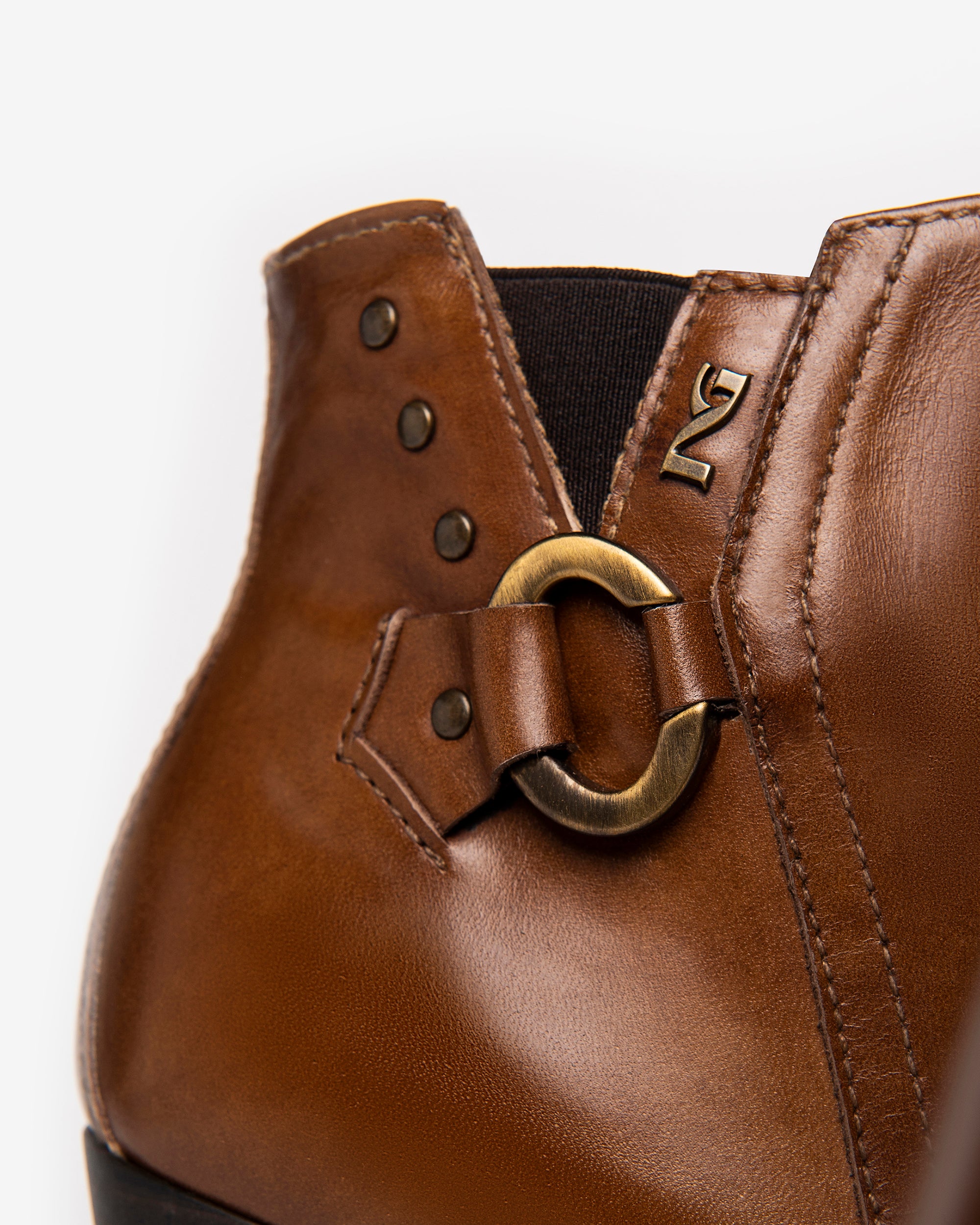 NeroGiardini Bottines Bottines Femme en Cuir