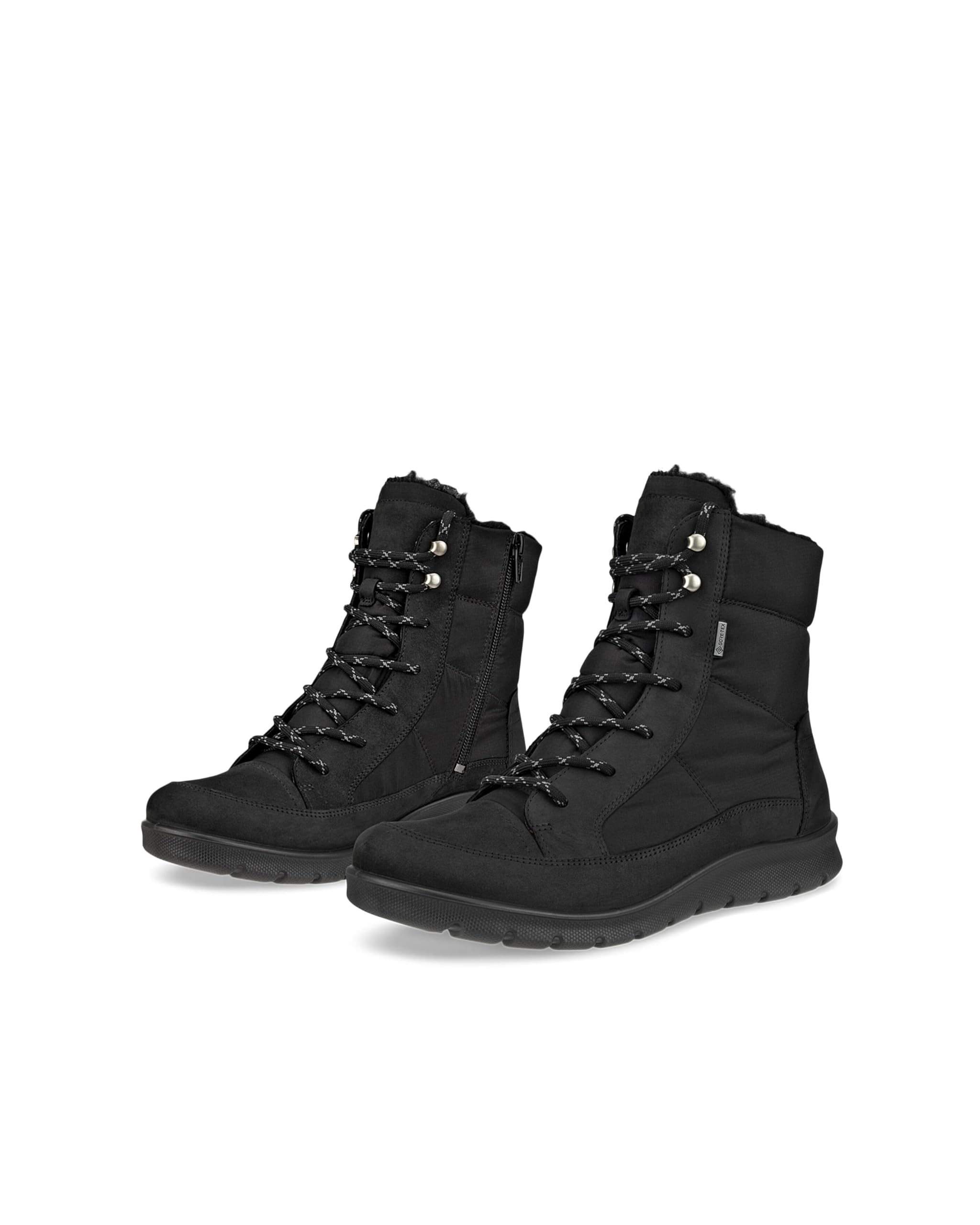 ECCO Babett bottines femme 35 EU noir cuir chaud