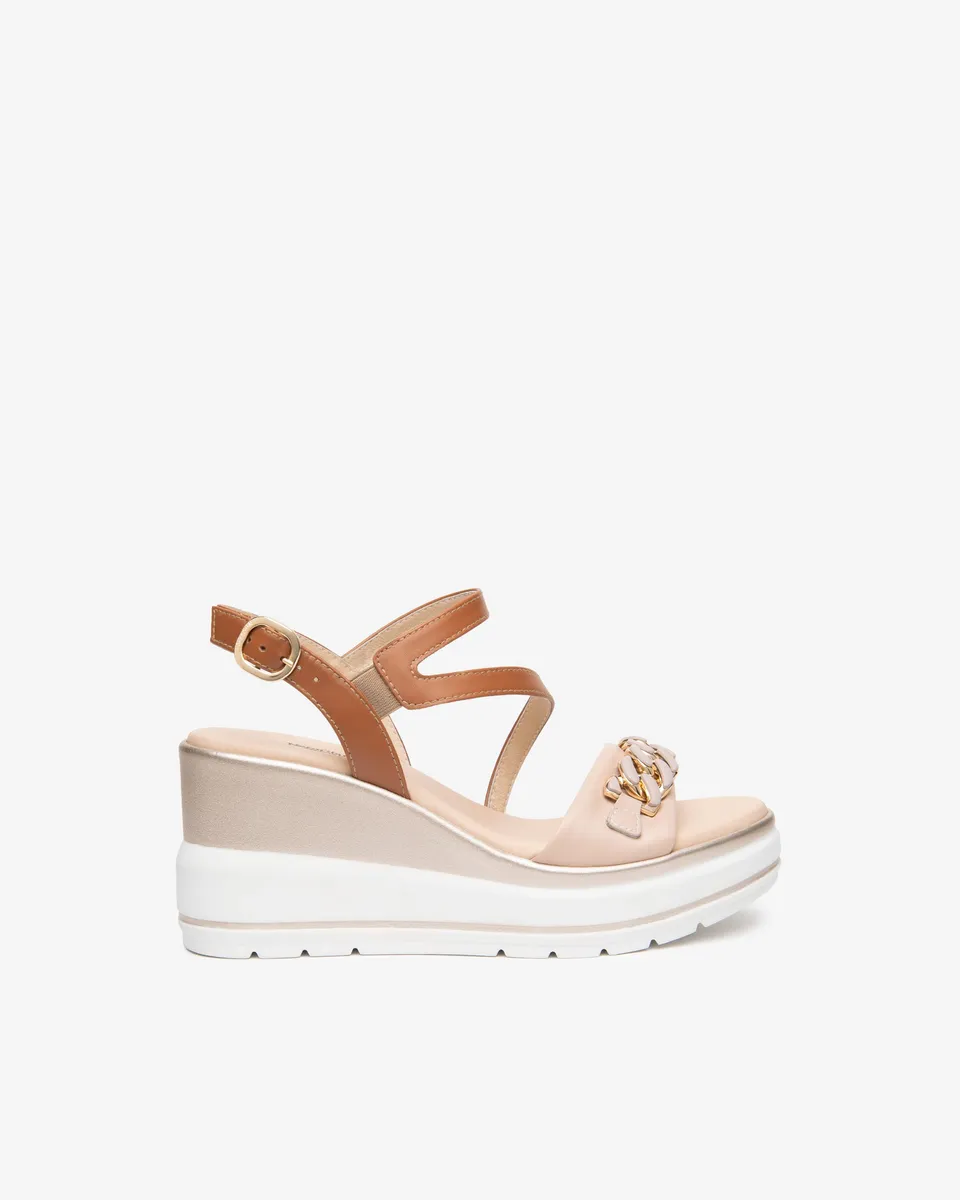 NeroGiardini Sandales Femme en Cuir sandales cuir pointure 38
