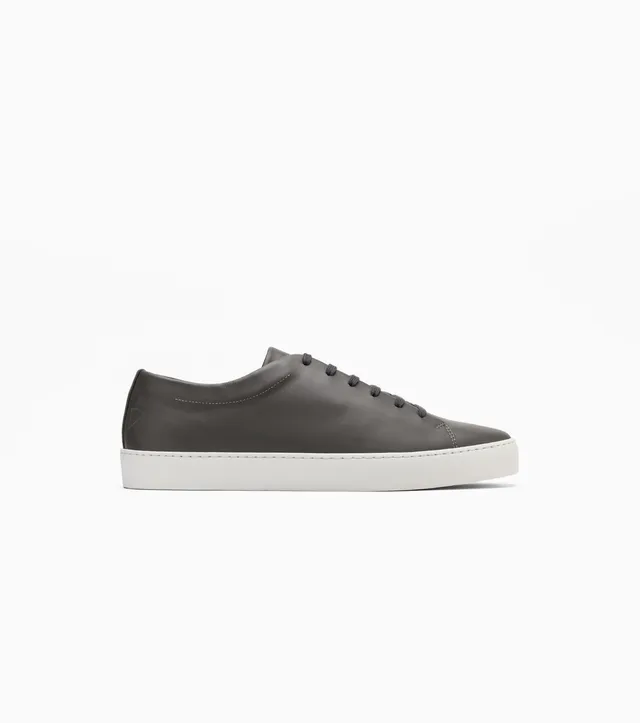 JAK Royal Grey sneakers cuir gris