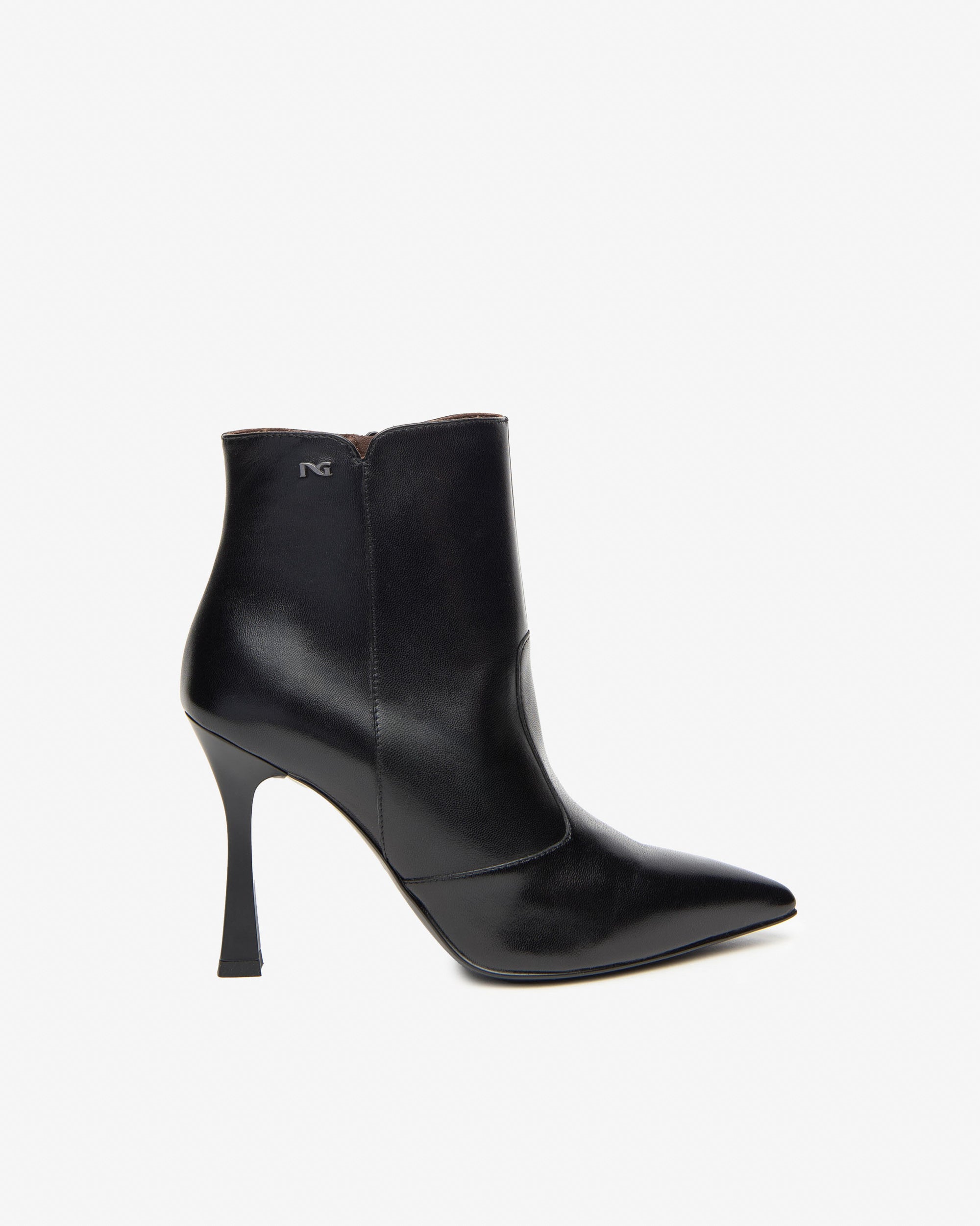 NeroGiardini Bottines Femme en Cuir Bottines cuir made in Italy