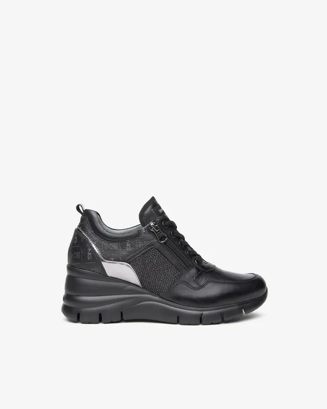 Nerogiardini Sneakers Femme Cuir DryGo Confort