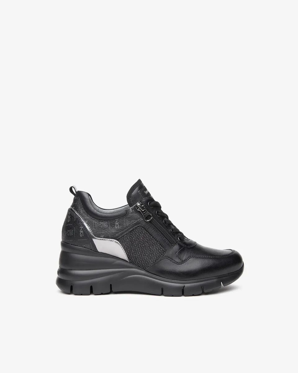 Nerogiardini Sneakers Femme Cuir DryGo Confort