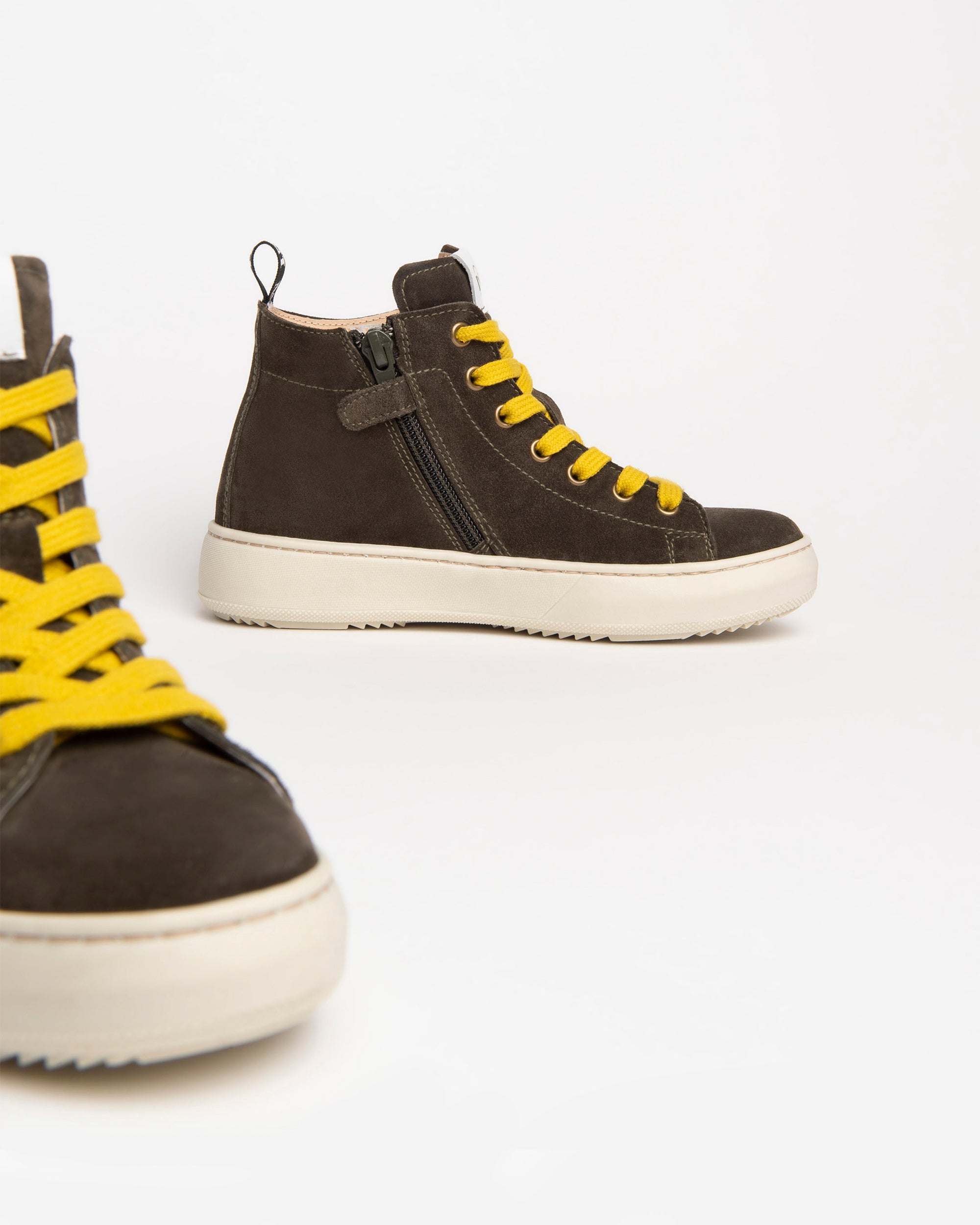 NeroGiardini Sneakers Teens Garçon Velours Montantes