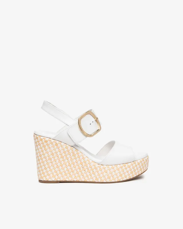 NeroGiardini Sandales sandales cuir femme 38 été