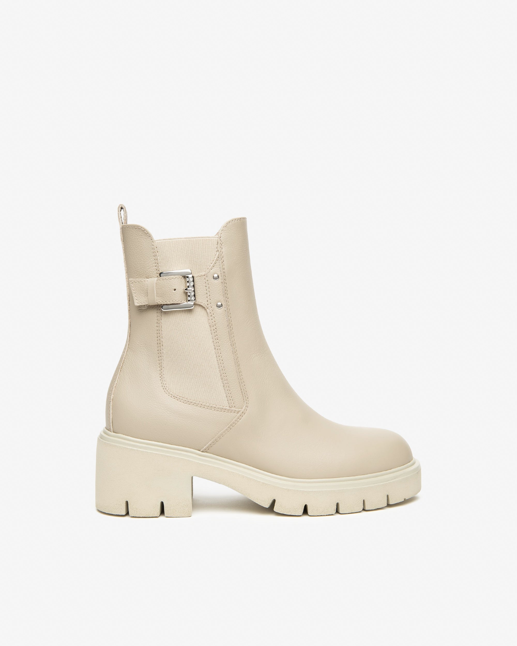 NeroGiardini Bottines Chelsea Femme Cuir DryGo