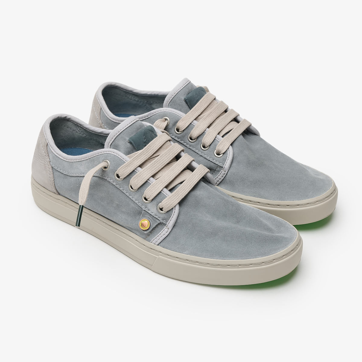 Satorisan Heisei Suede baskets Acero 42 unisexe