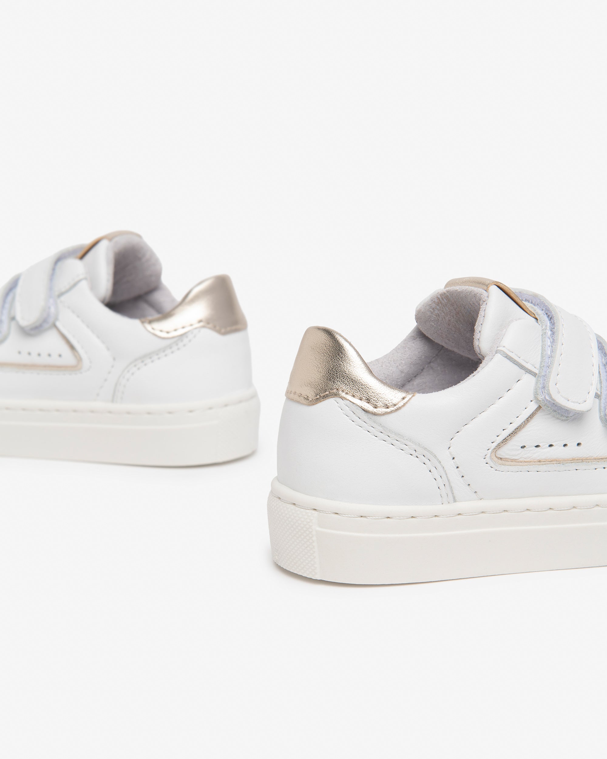 NeroGiardini Sneakers Junior Fille Cuir Scratch 24-29