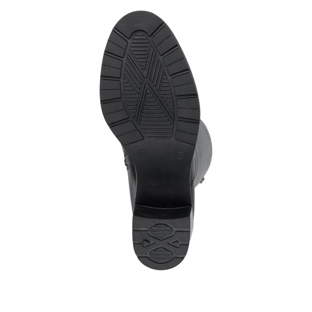 Remonte D2A78 bottes montantes femme noir 39 EU cuir