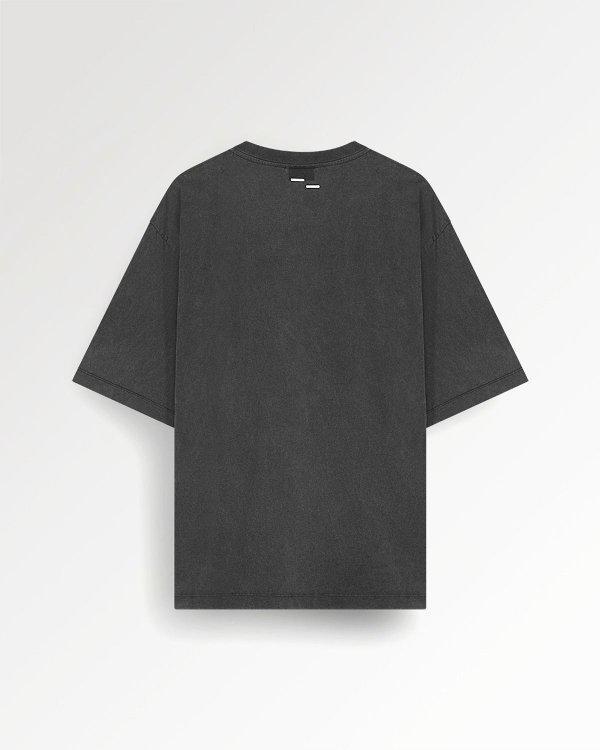 Filling Pieces T-Shirt Boxy Vintage Black t-shirt noir coton