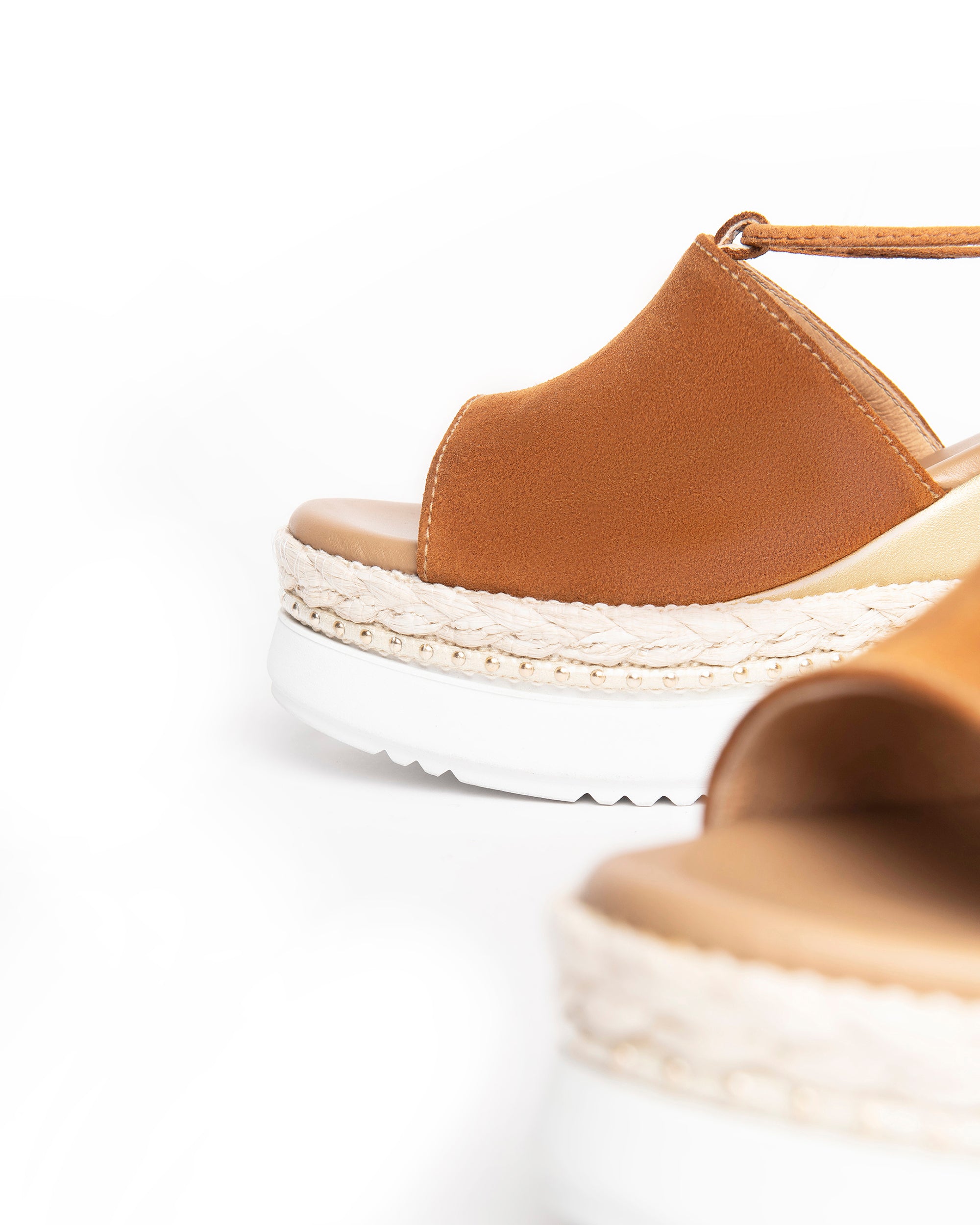 NeroGiardini Sandales Femme Cuir Velours Été Confort