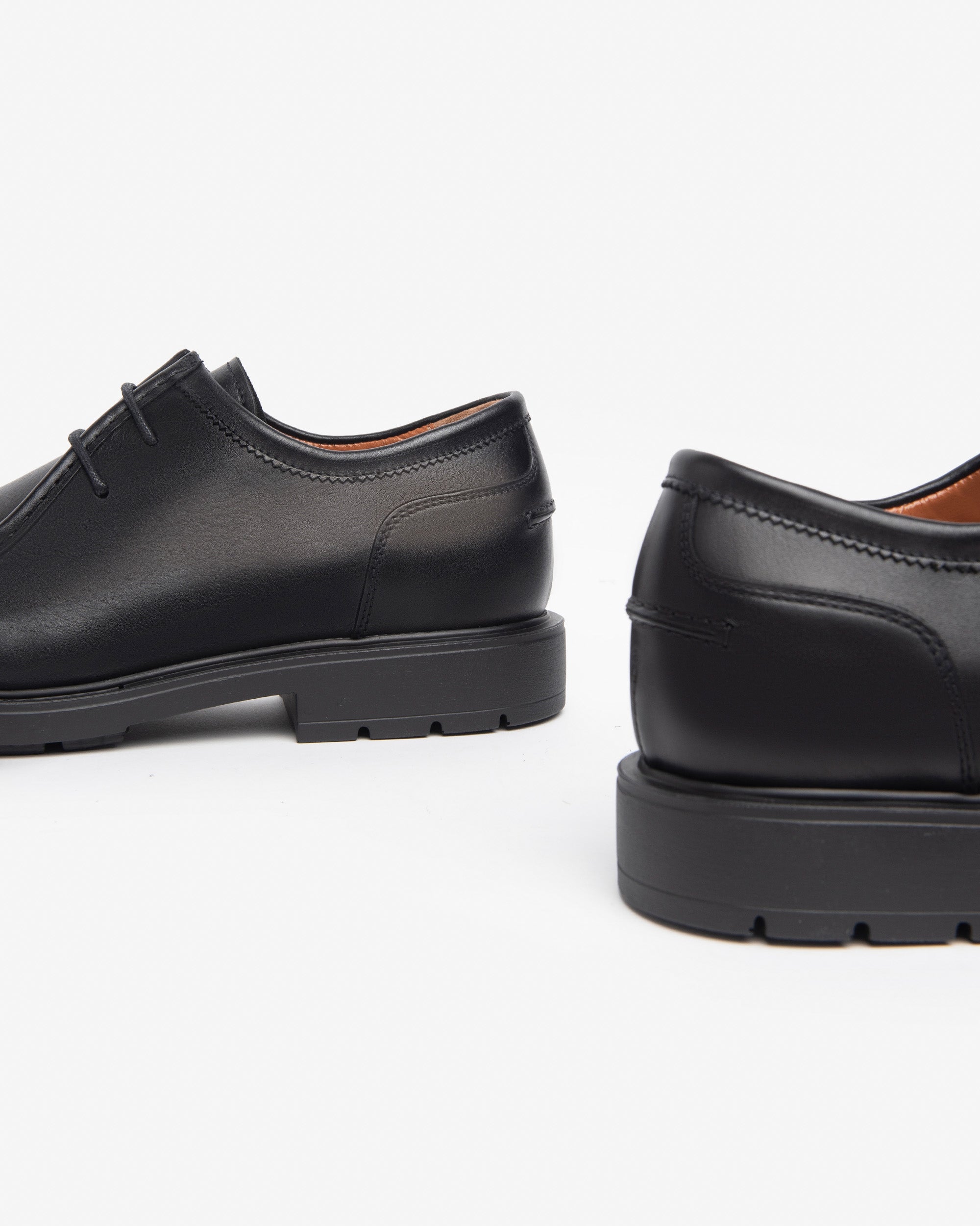 NeroGiardini Chaussures à Lacets Homme Cuir Derby Confort