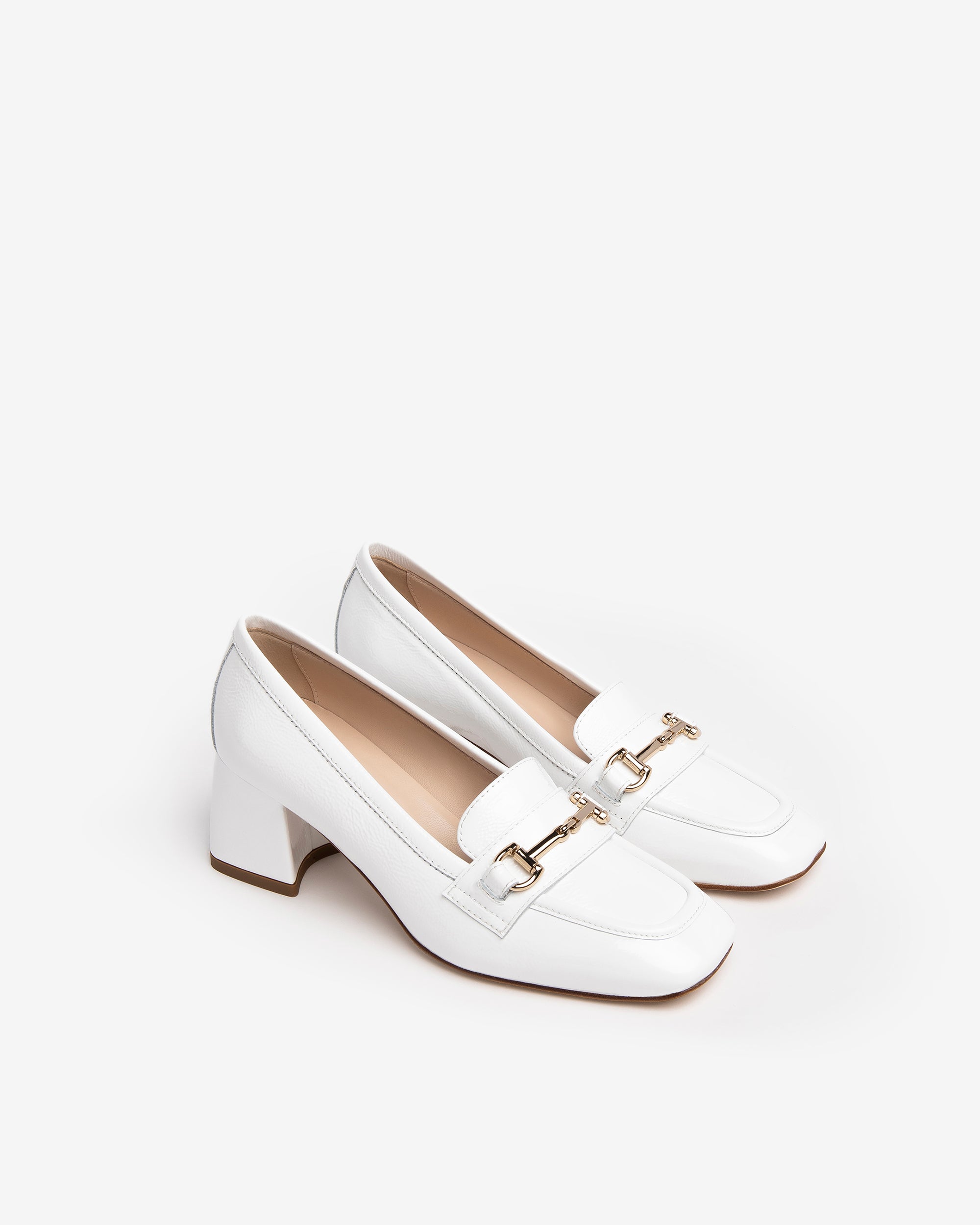NeroGiardini Mocassins Femme Vernis Confort Ville