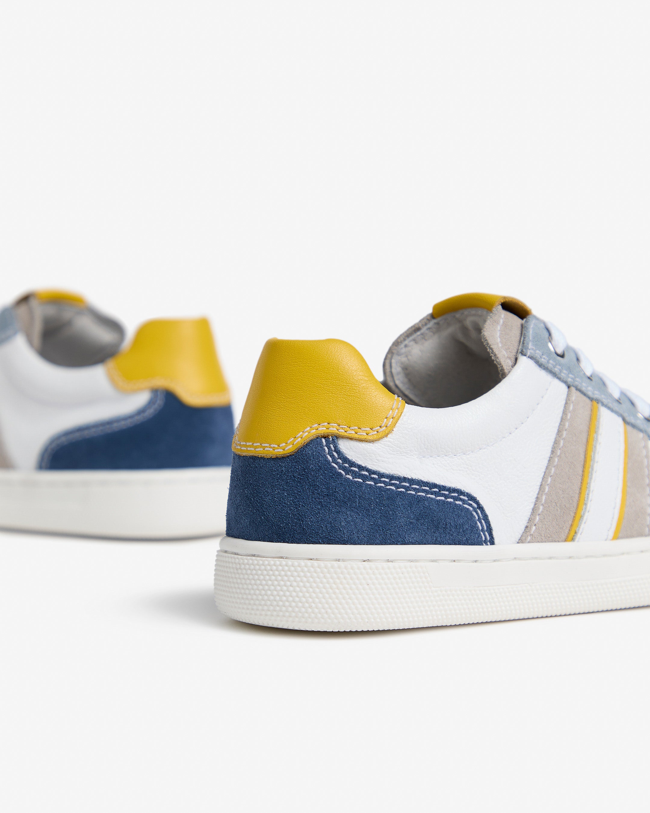 NeroGiardini Sneakers Junior Garçon Cuir Baskets Été 25-30