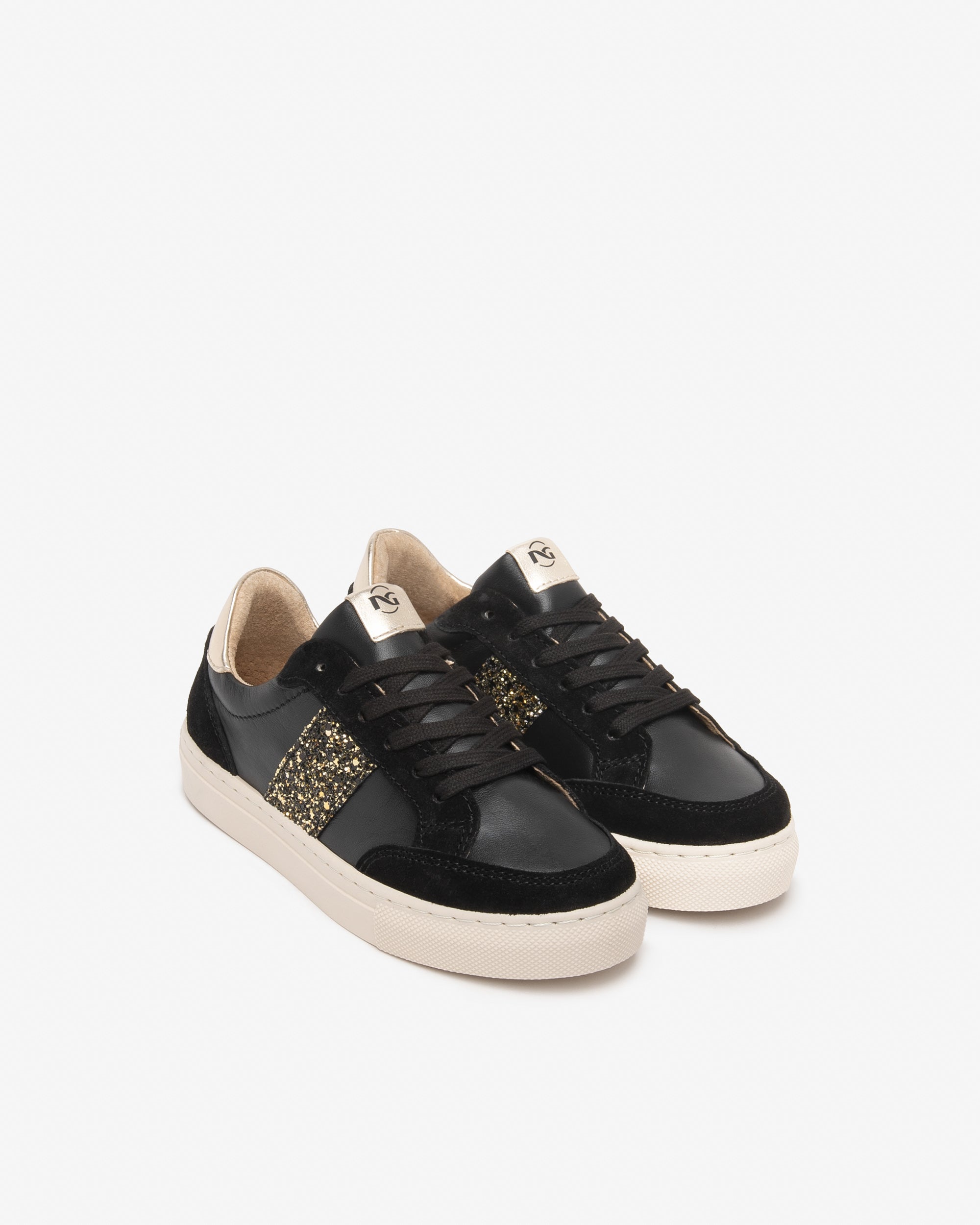 NeroGiardini Sneakers Teen Fille Daim Paillettes 24-39