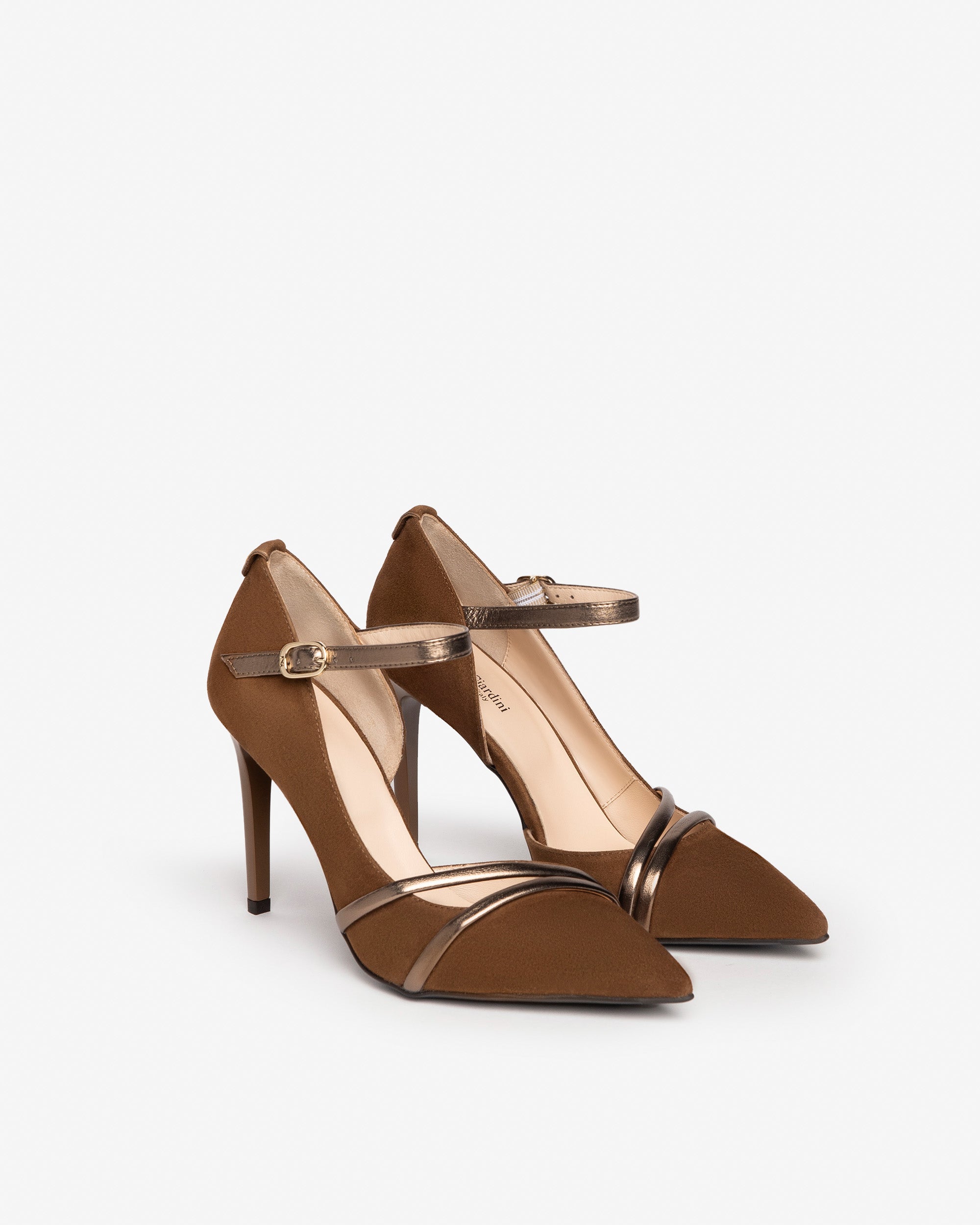 NeroGiardini Escarpins Femme Velours Vernis Confort Ville
