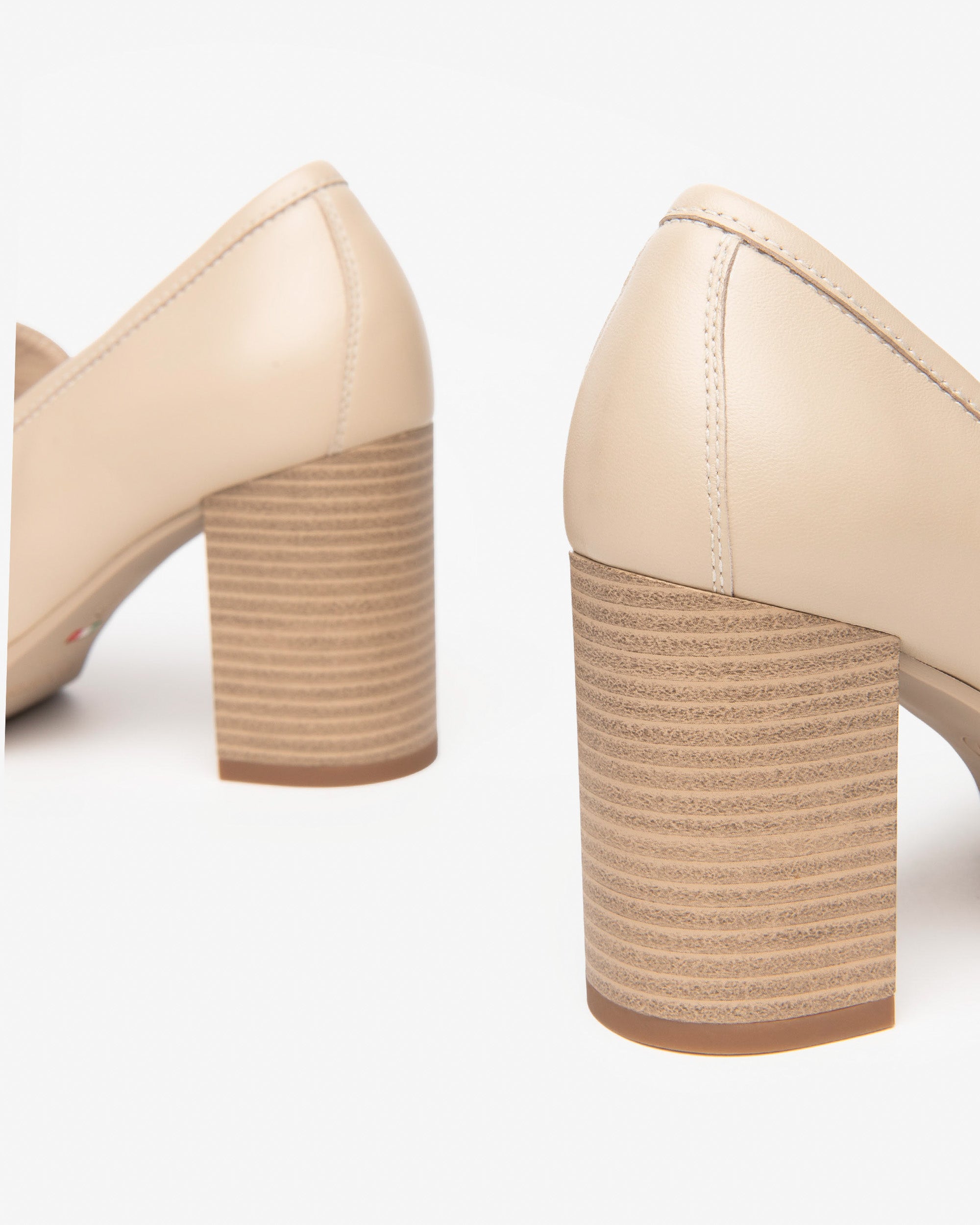 NeroGiardini Mocassins mocassins cuir femme printemps