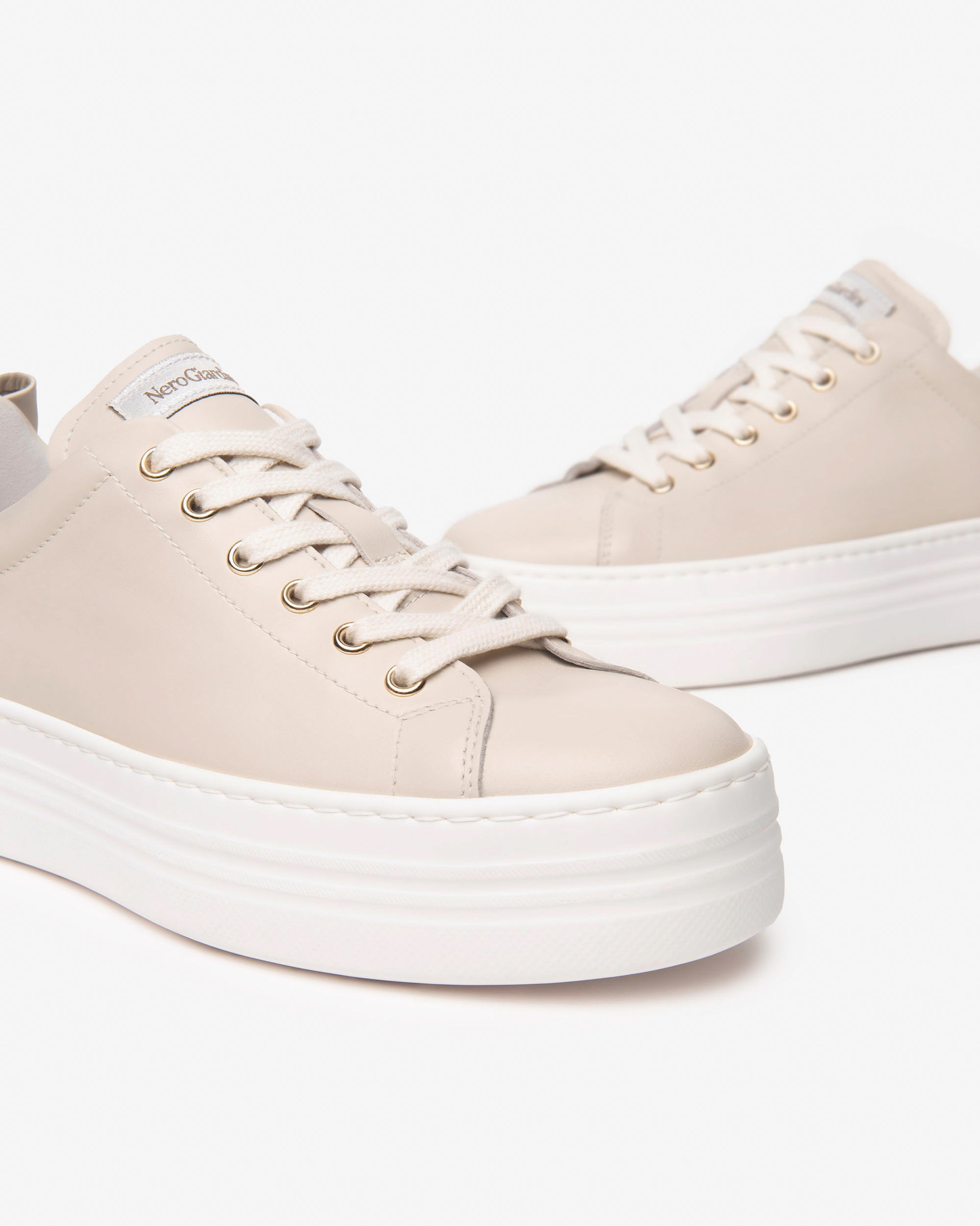NeroGiardini Sneakers femme cuir confort DryGo été
