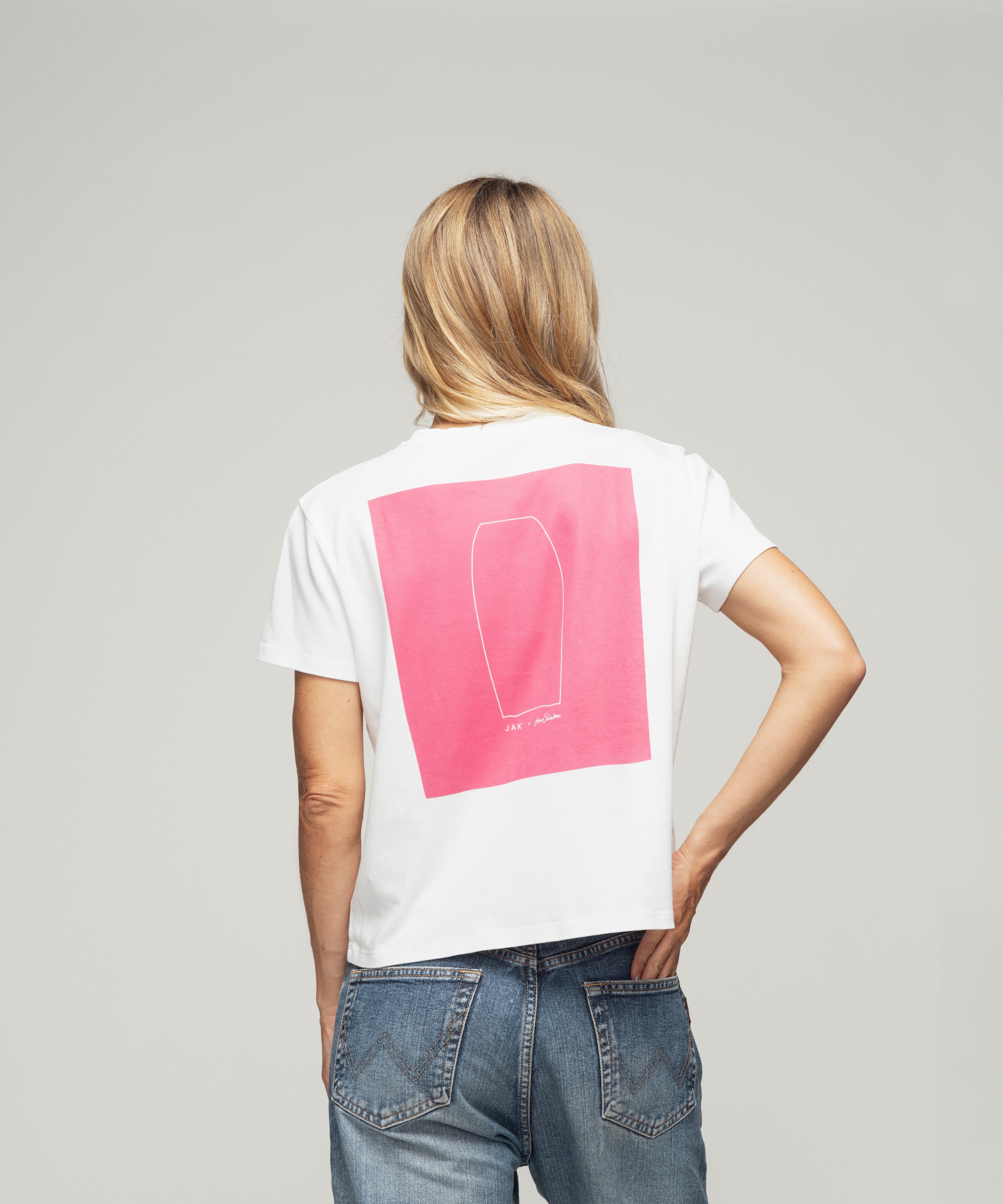 JAK T-Shirt 01 t-shirt femme noir coton bio