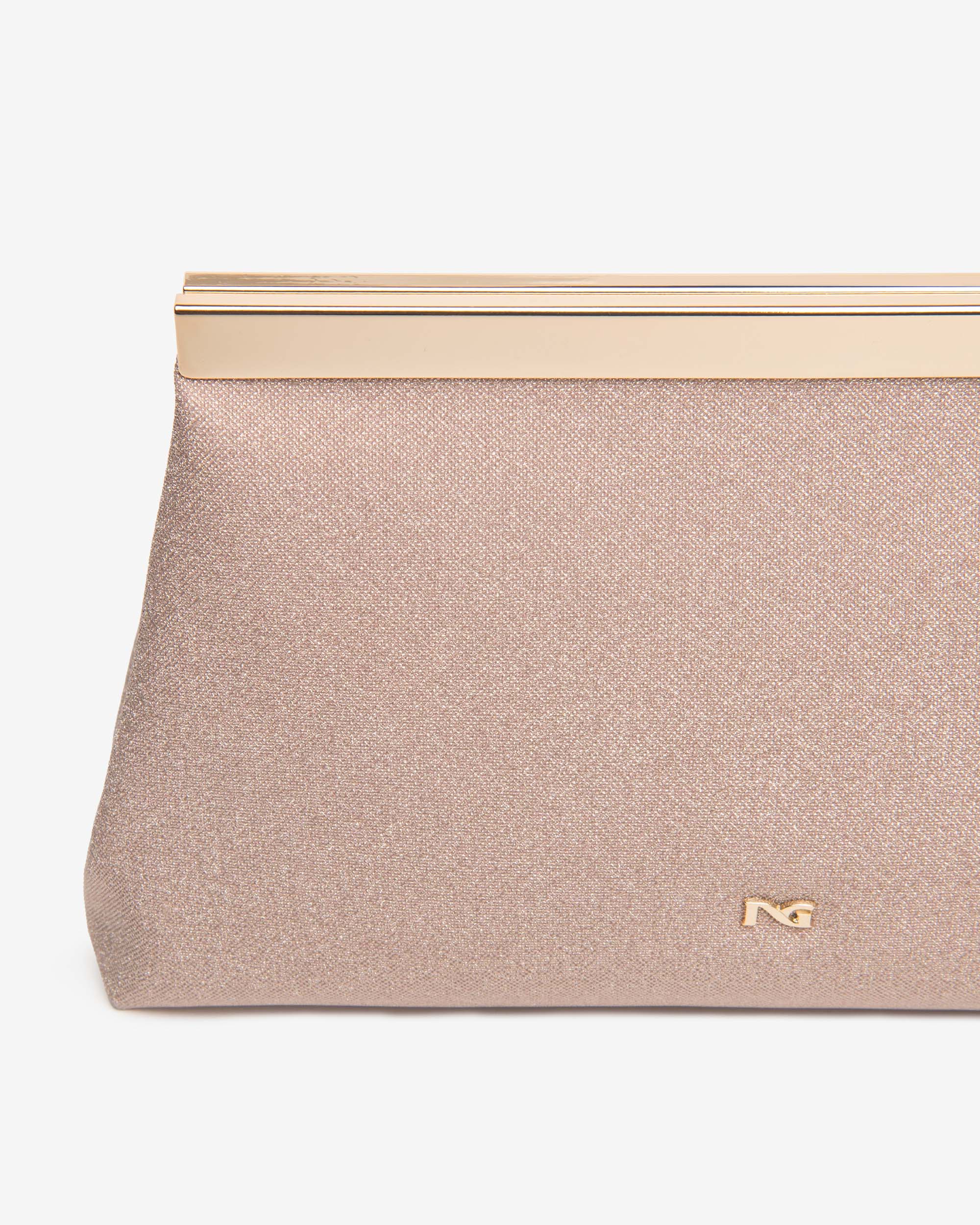 NeroGiardini Pochette femme matière technique