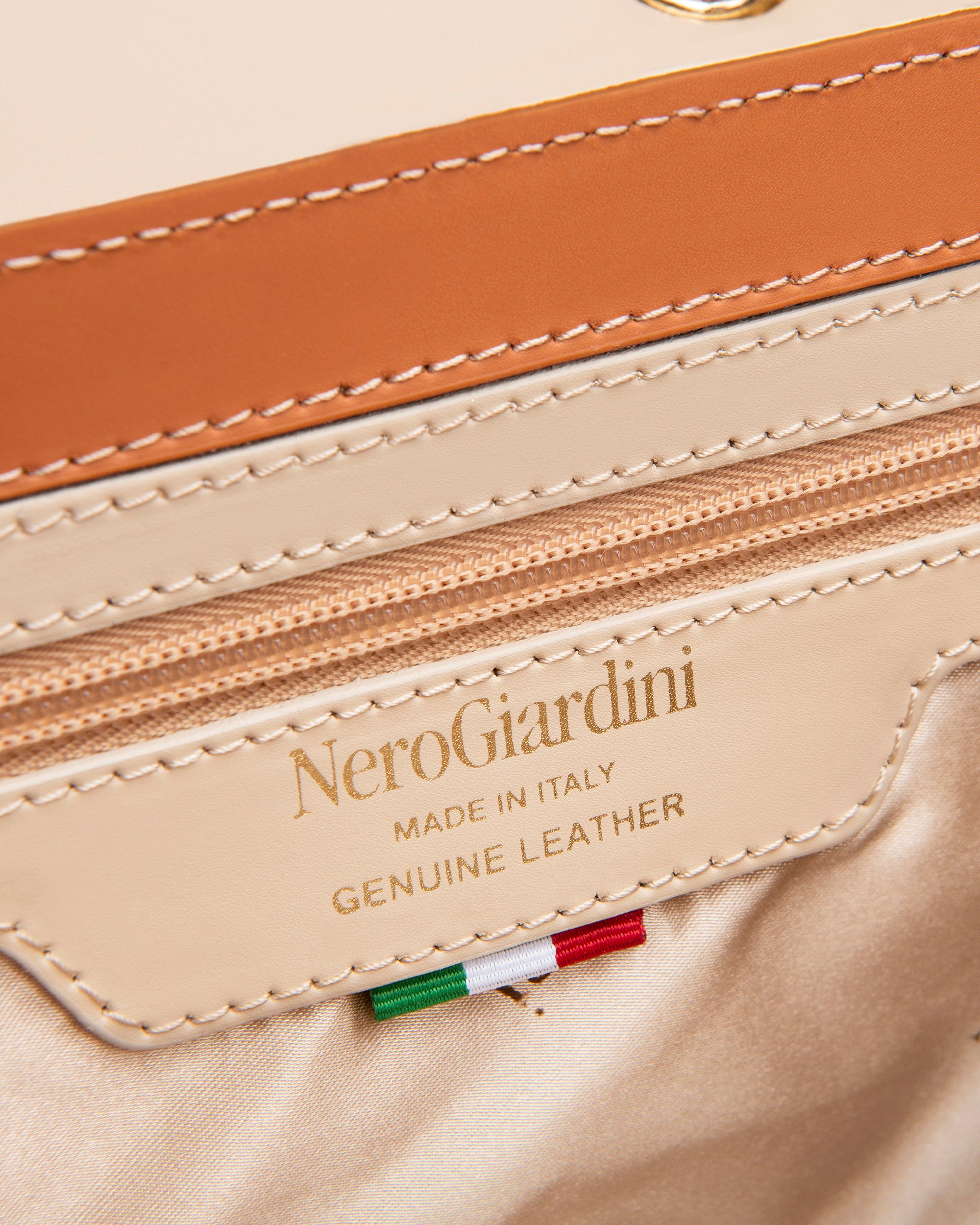 NeroGiardini Sac Bandoulière Femme Cuir Taille Unique