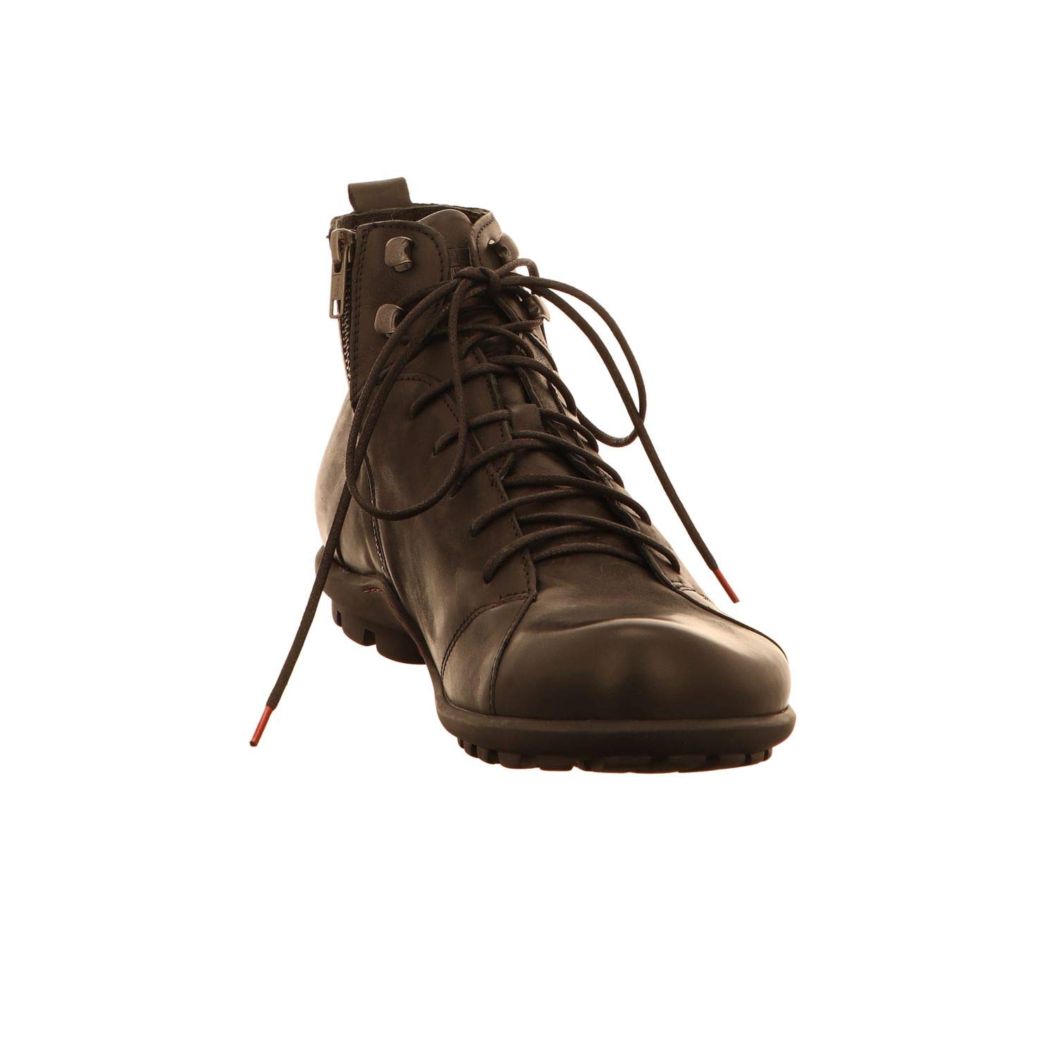 Think Kong 383667 bottes motardes homme cuir noir