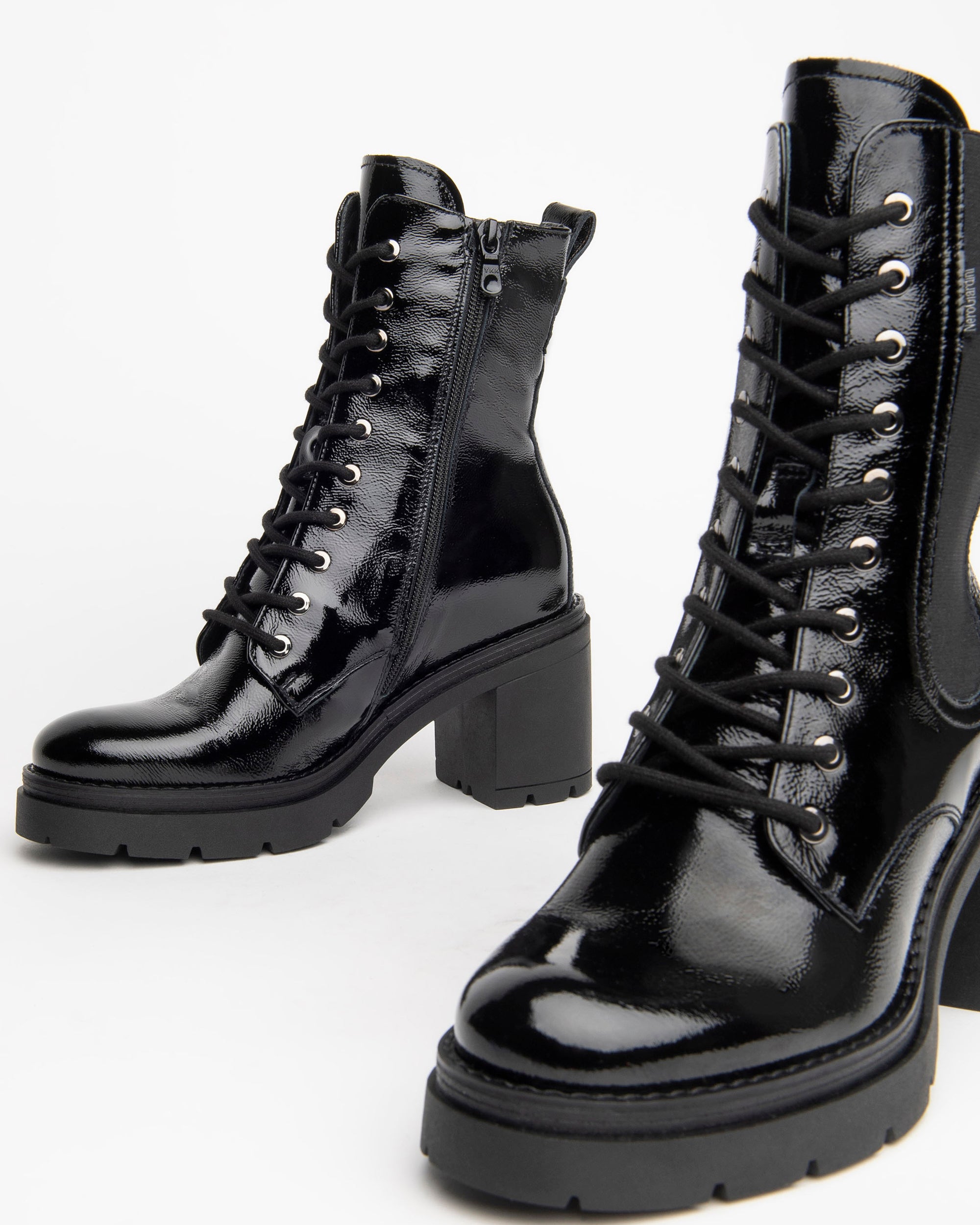 Nerogiardini Bottines Bottines Femme Vernis Talon 8 cm