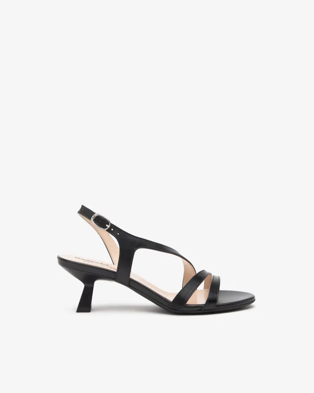 NeroGiardini Sandales Femme Cuir Premium Été