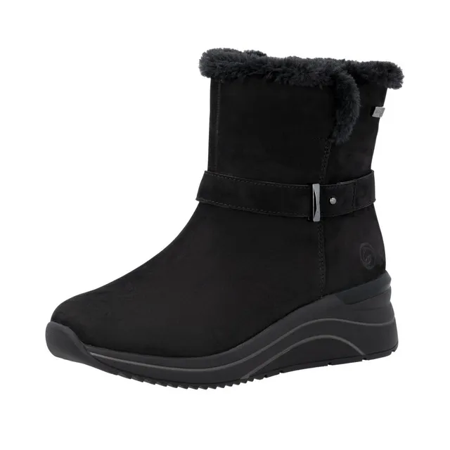 Remonte D0T82 bottes courtes femme noir 39 EU