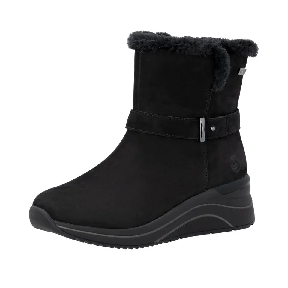 Remonte D0T82 bottes courtes femme noir 39 EU