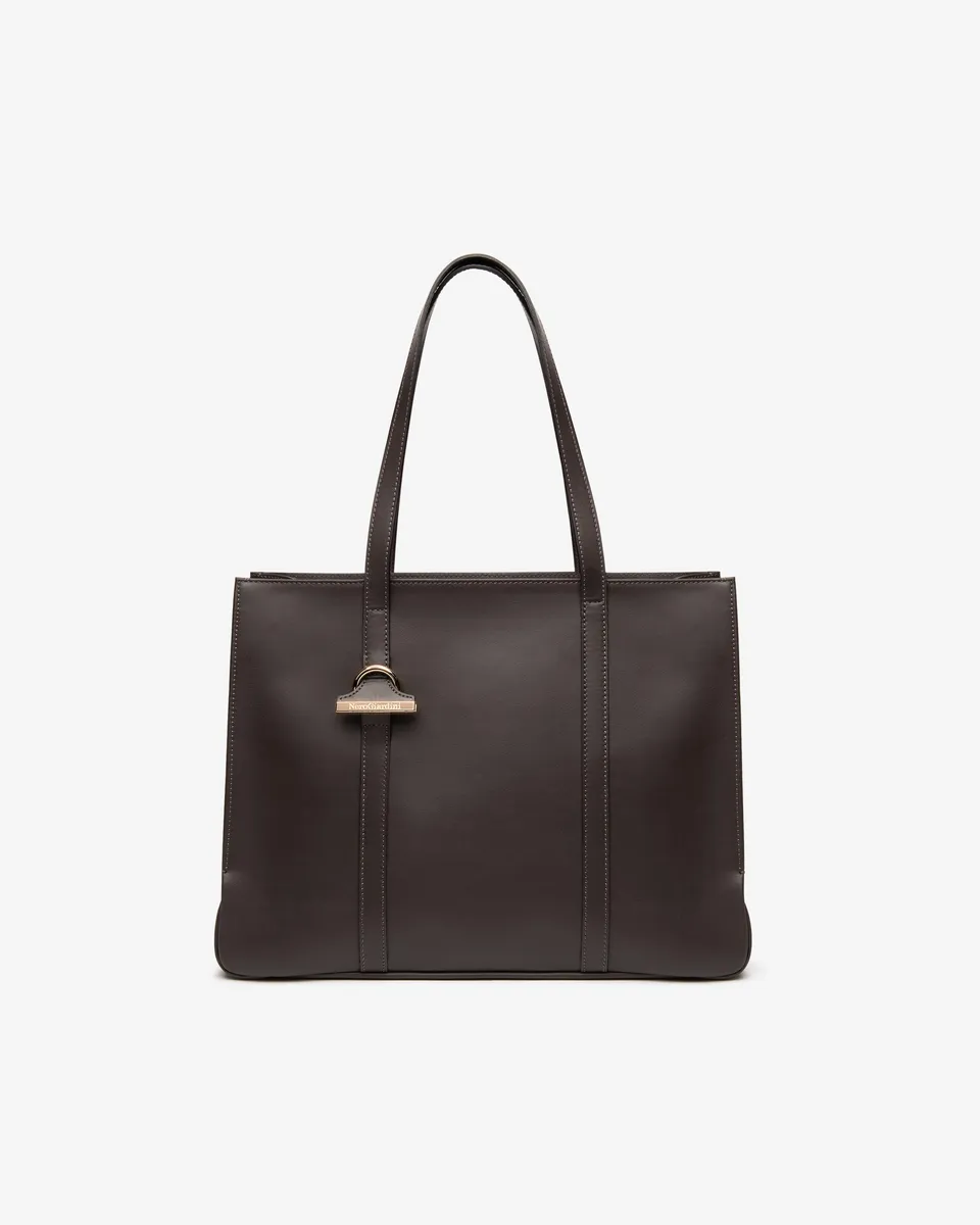 NeroGiardini Sacs Tote Bag Cuir Femme PZ