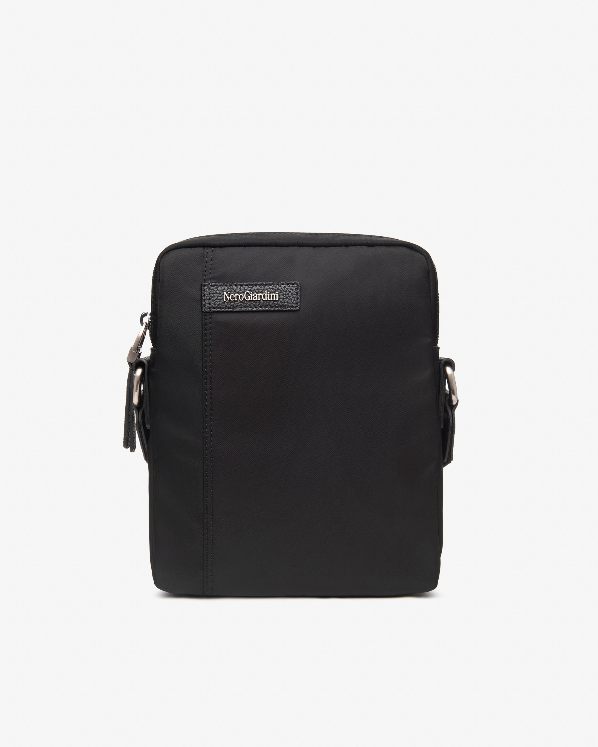 NeroGiardini Sac Sacoche Homme Matière Technique PZ