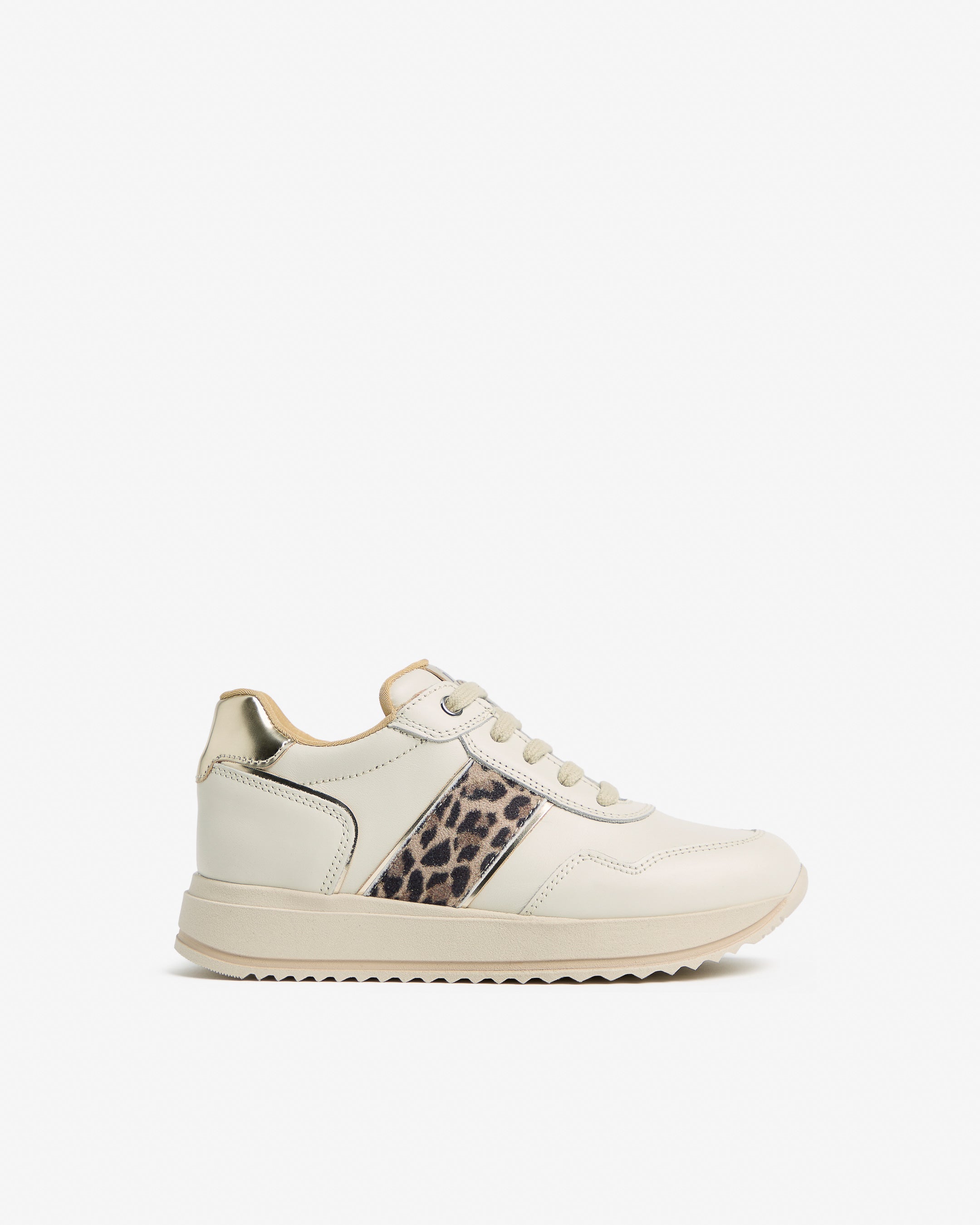 NeroGiardini Sneakers Teen Fille Cuir Semelle Légère