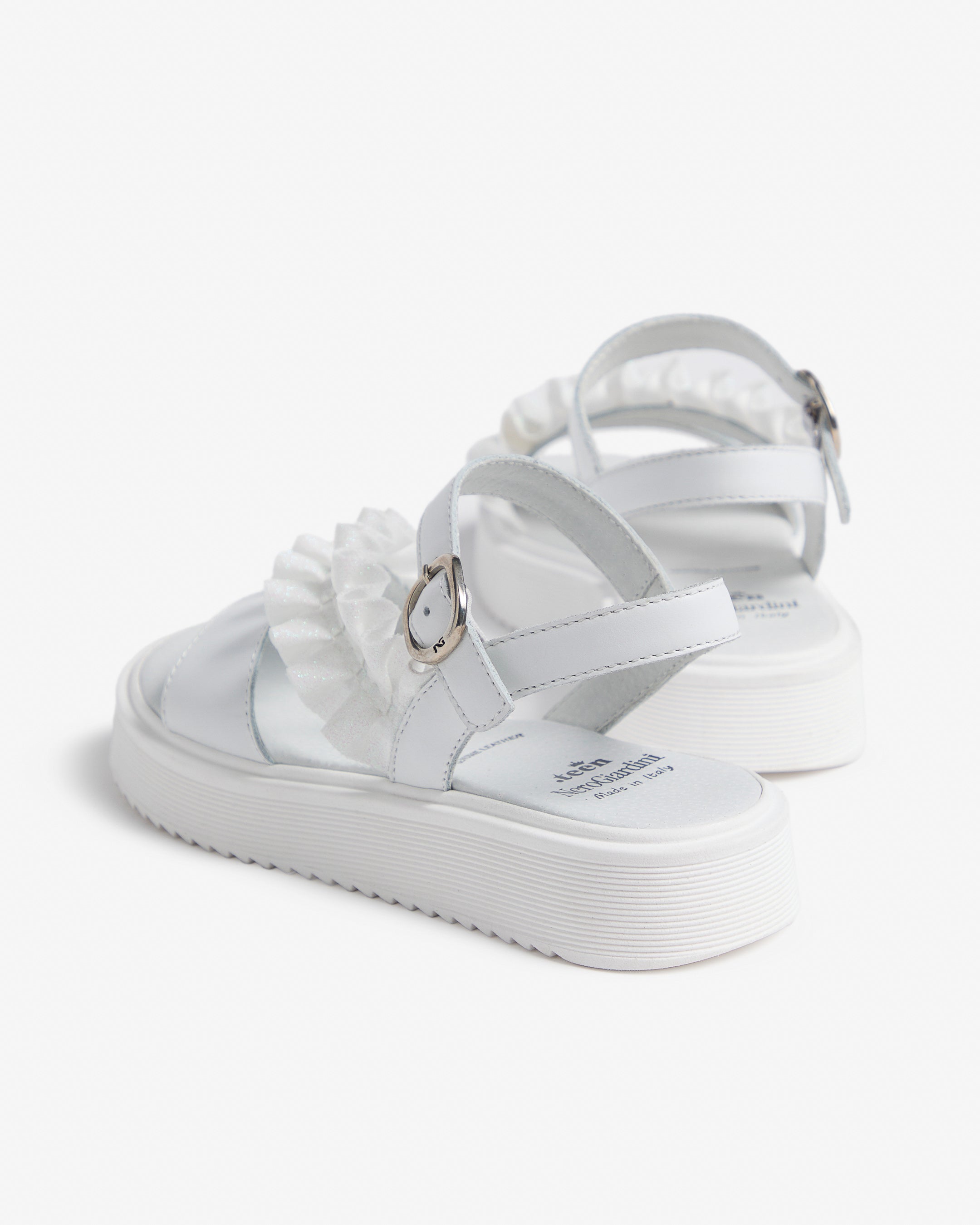 NeroGiardini Sandales Teen Fille Cuir Été 34