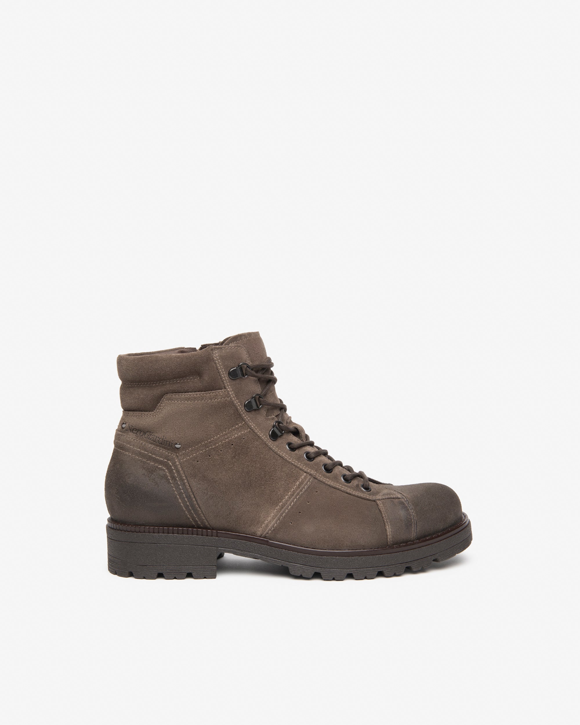 NeroGiardini Bottines homme cuir velours lacets 39-46
