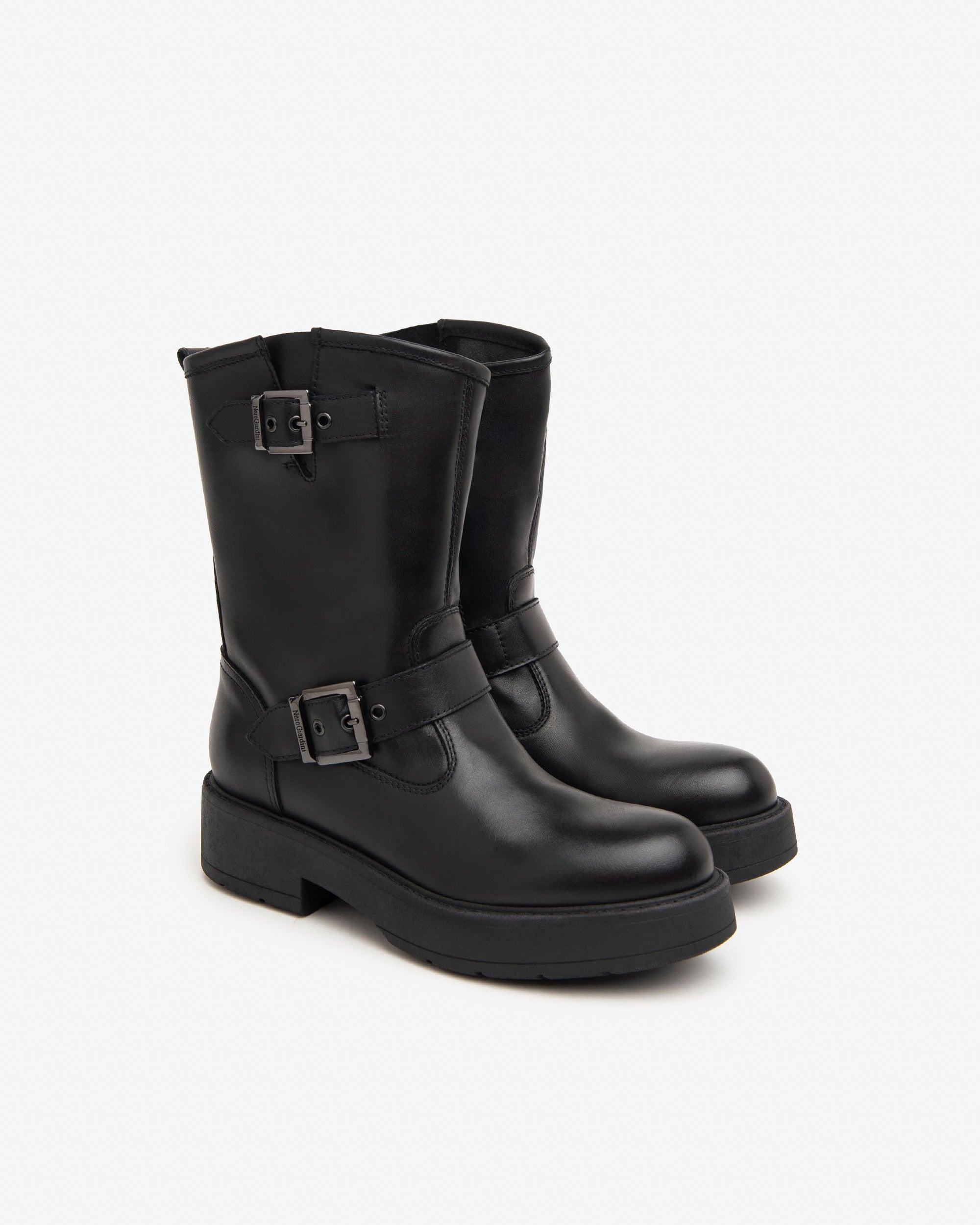 NeroGiardini Bottines femme cuir confort pointure 35-41