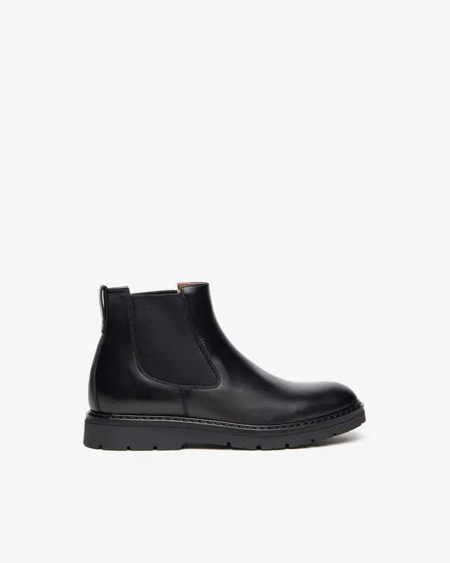 NeroGiardini Bottines Chelsea homme cuir hiver