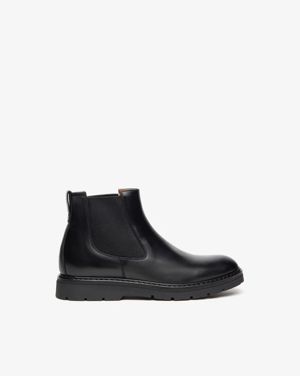 NeroGiardini Bottines Chelsea homme cuir hiver