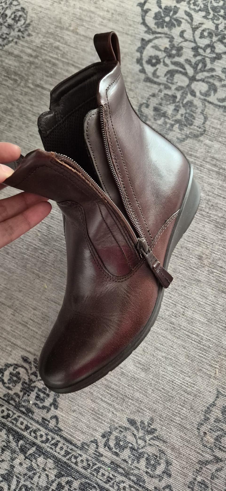 ECCO Felicia mocassins femme 35 EU noir confort