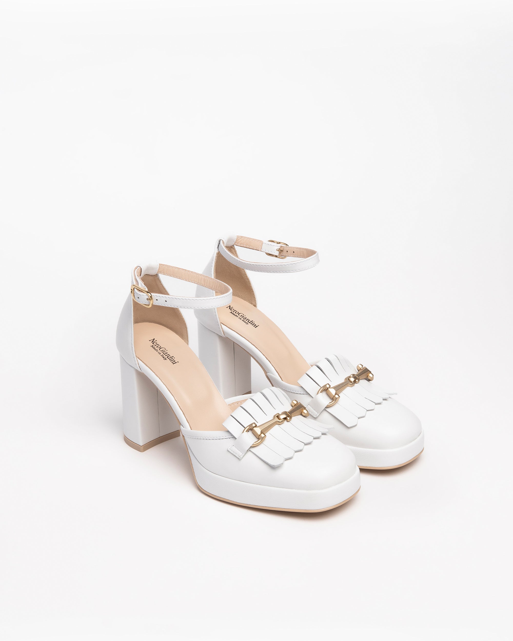 NeroGiardini Escarpins Femme Cuir Été Confort