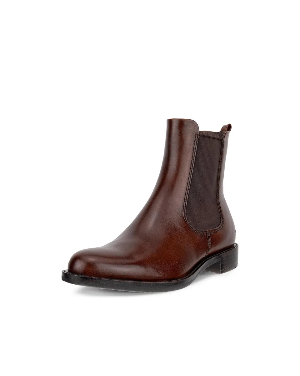 ECCO Sartorelle 25 bottines chelsea femme cuir noir